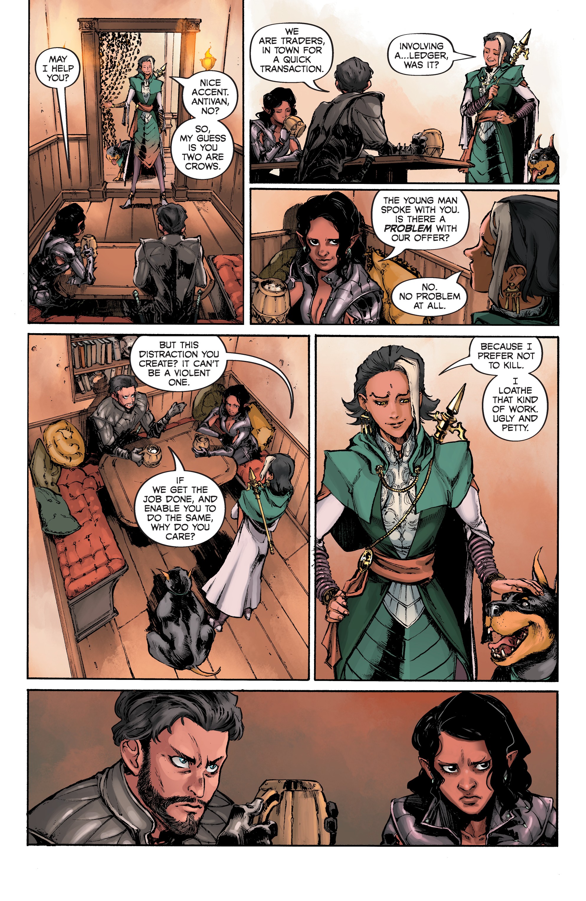 Dragon Age: Deception (2018-) issue 2 - Page 10