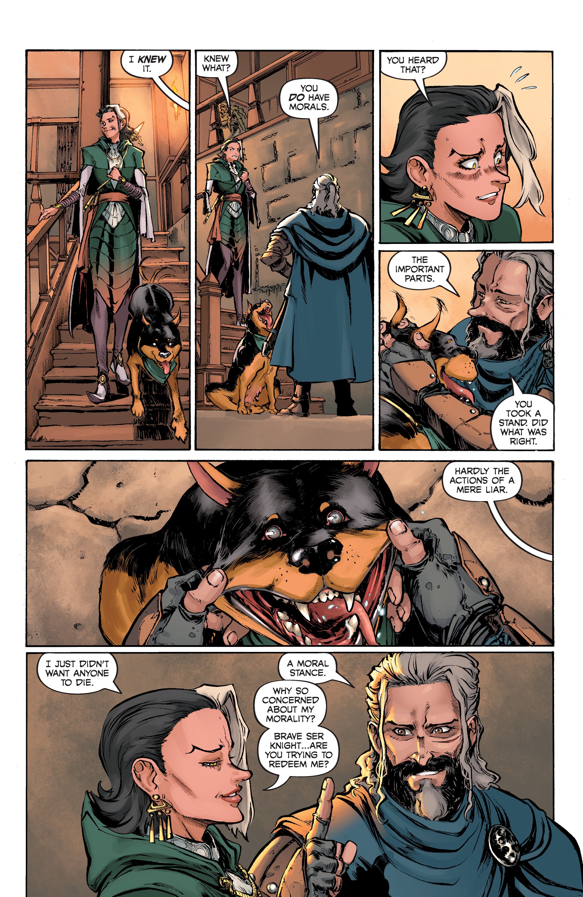 Dragon Age: Deception (2018-) issue 2 - Page 12