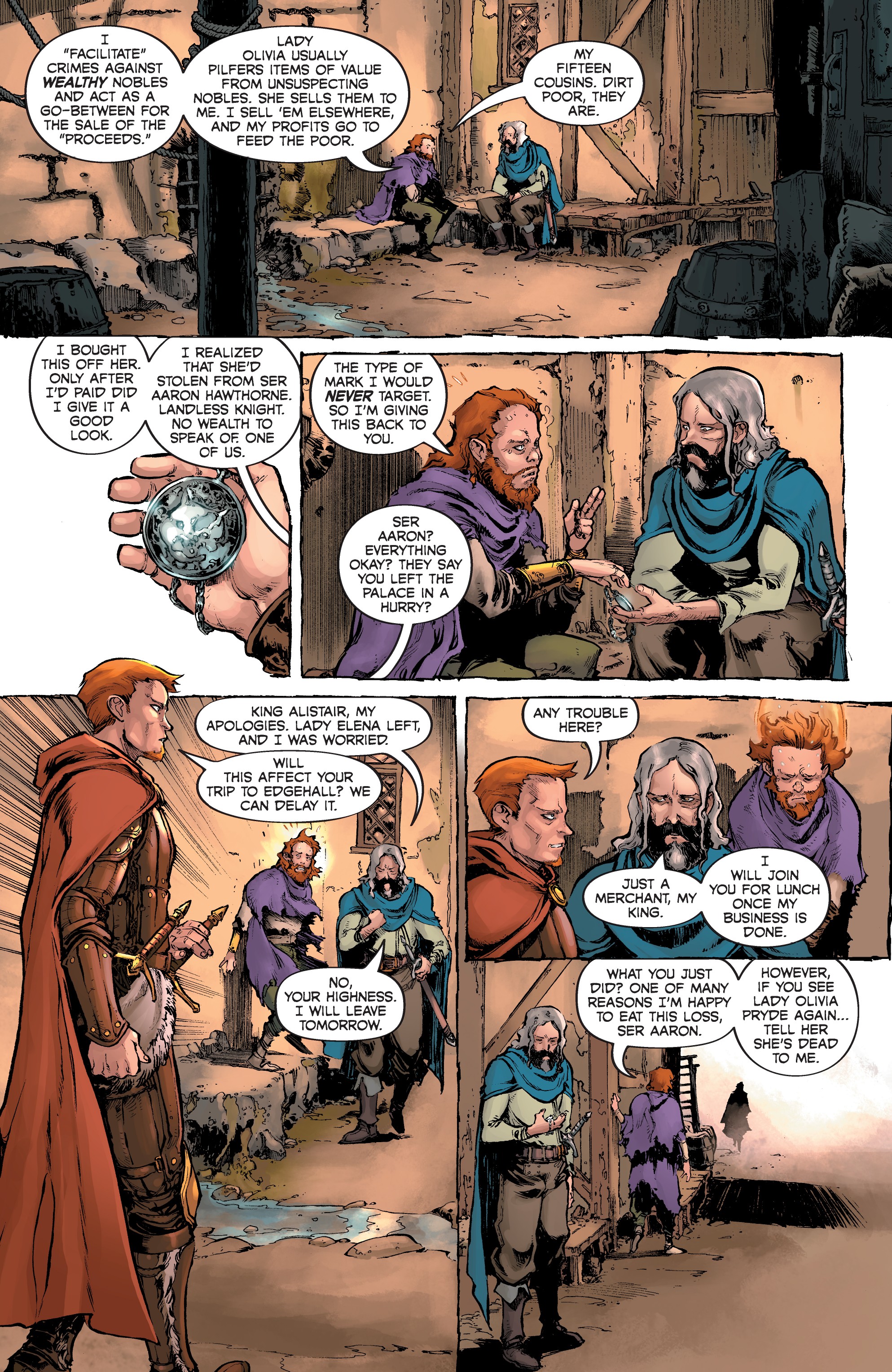 Dragon Age: Deception (2018-) issue 2 - Page 13