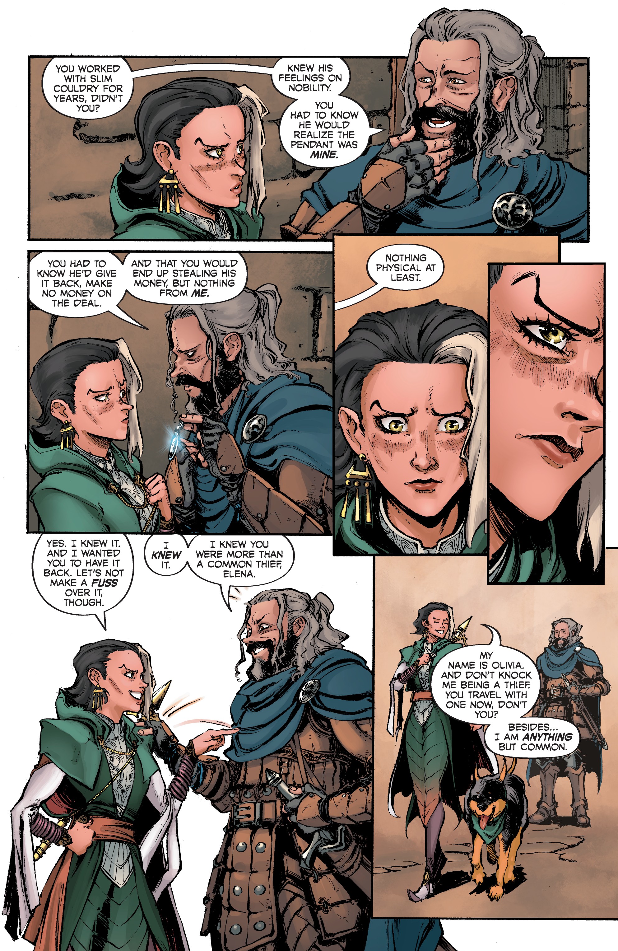 Dragon Age: Deception (2018-) issue 2 - Page 14