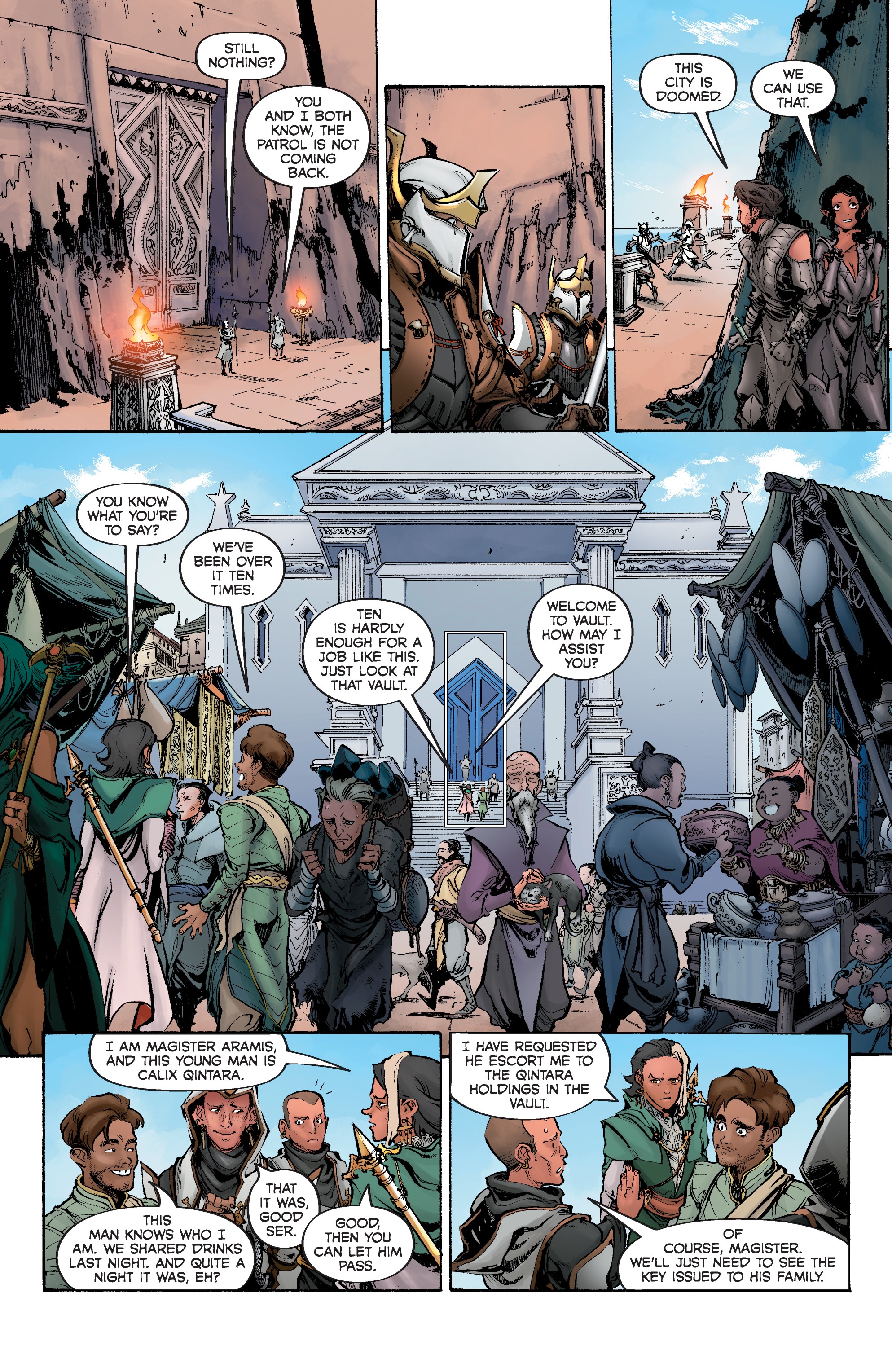 Dragon Age: Deception (2018-) issue 2 - Page 15