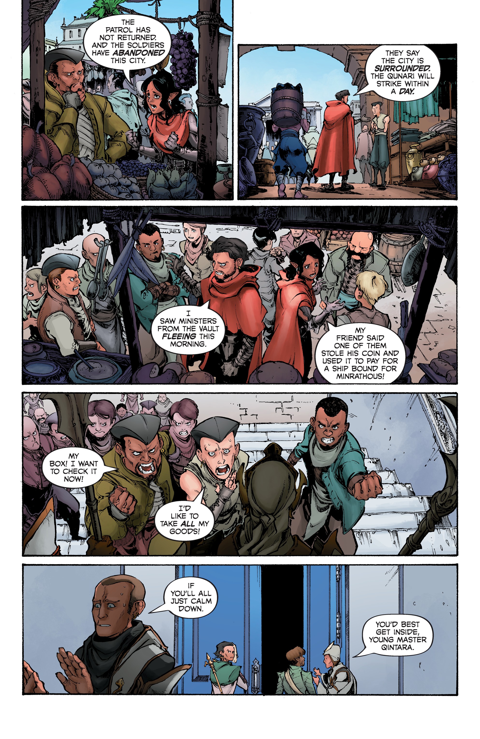 Dragon Age: Deception (2018-) issue 2 - Page 16