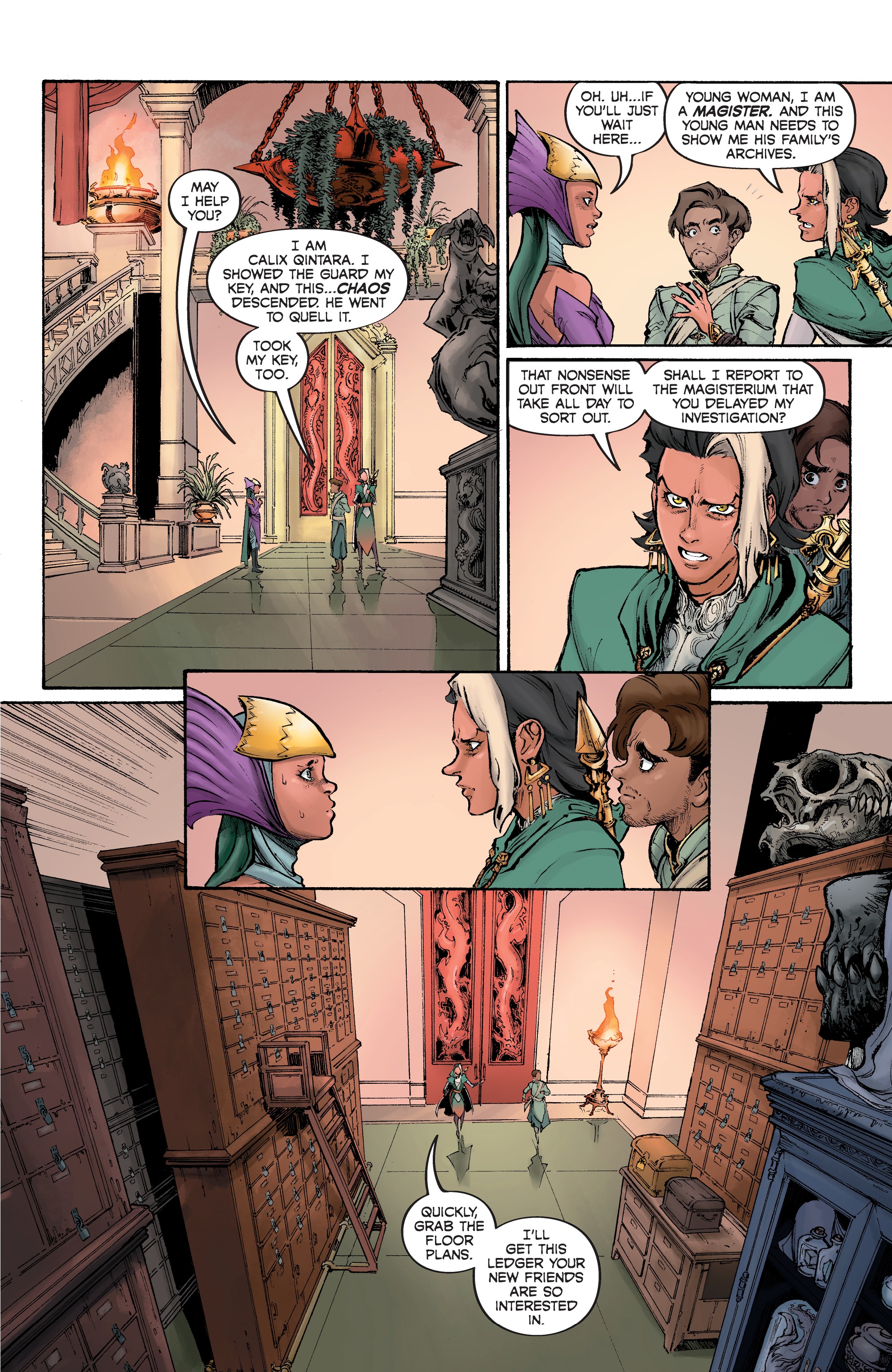 Dragon Age: Deception (2018-) issue 2 - Page 17