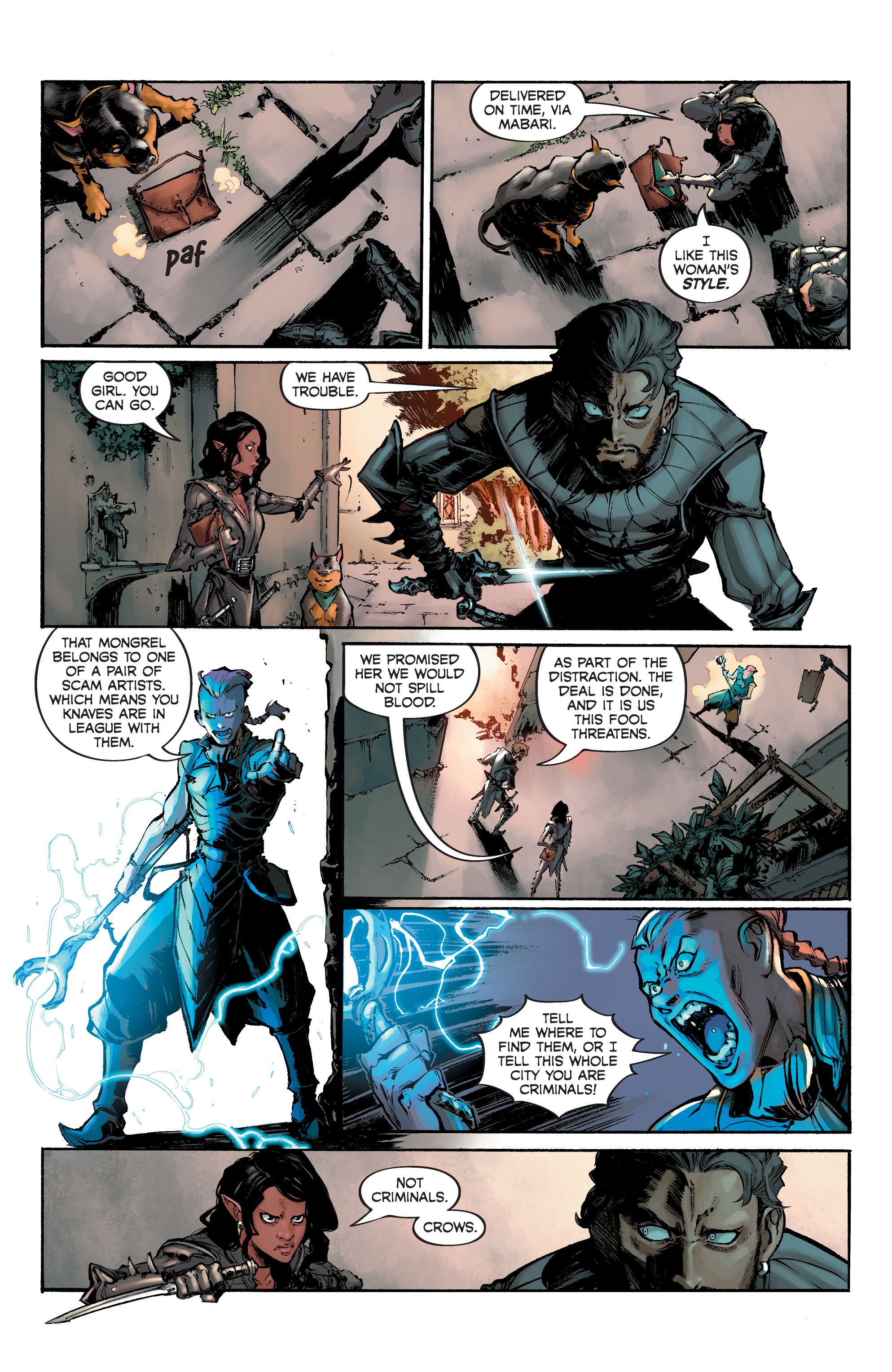 Dragon Age: Deception (2018-) issue 2 - Page 18