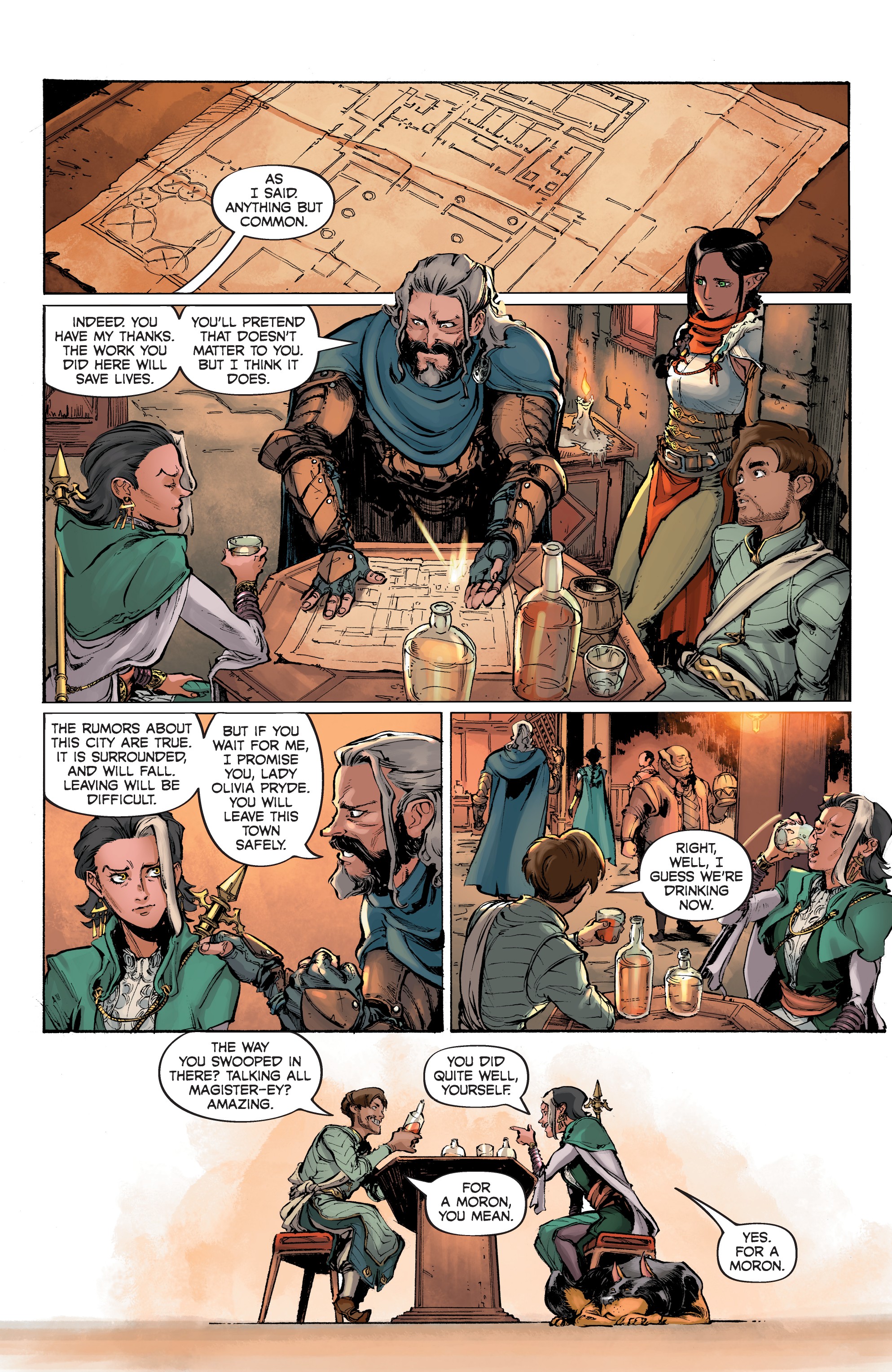 Dragon Age: Deception (2018-) issue 2 - Page 19