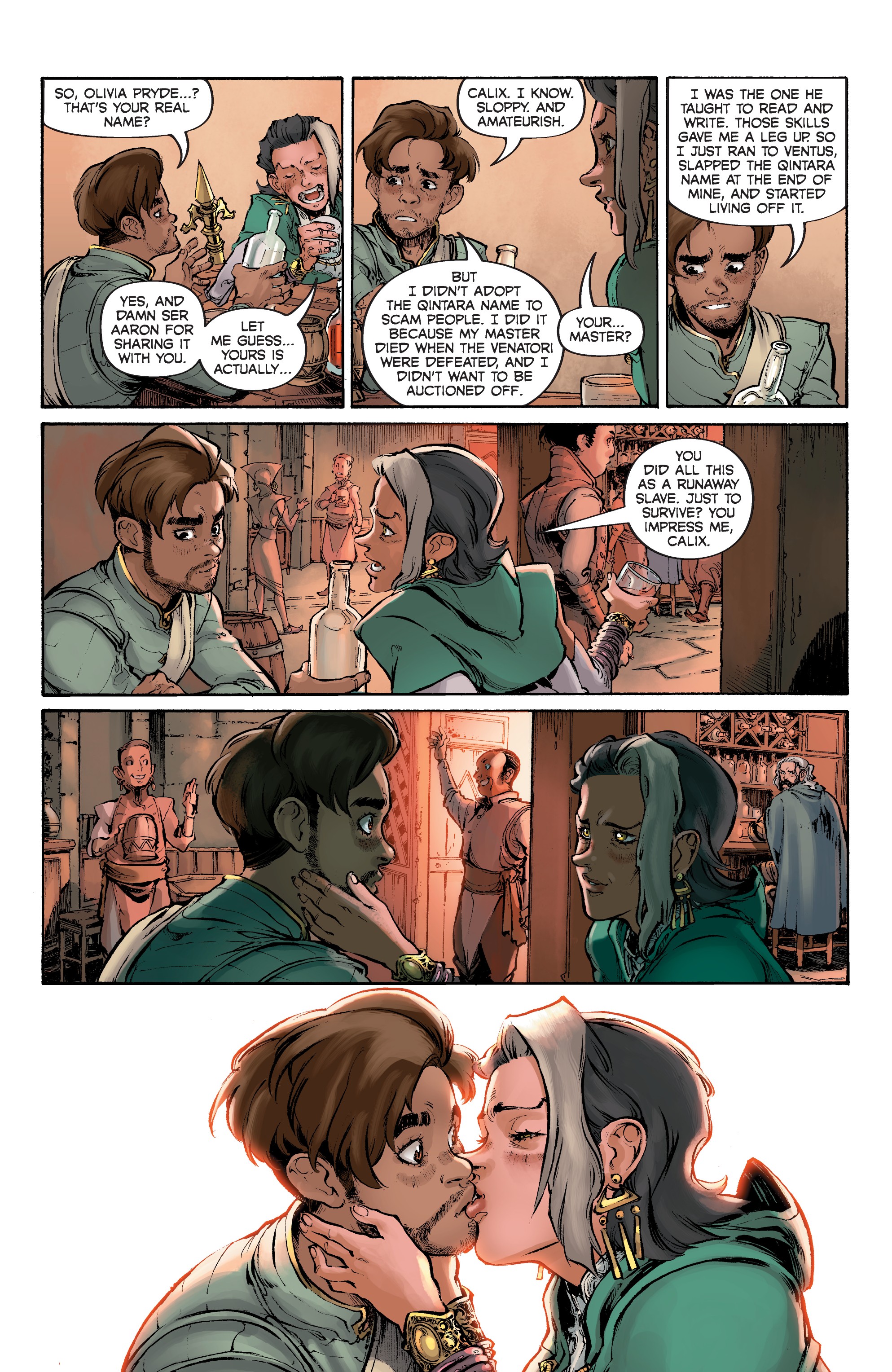 Dragon Age: Deception (2018-) issue 2 - Page 20