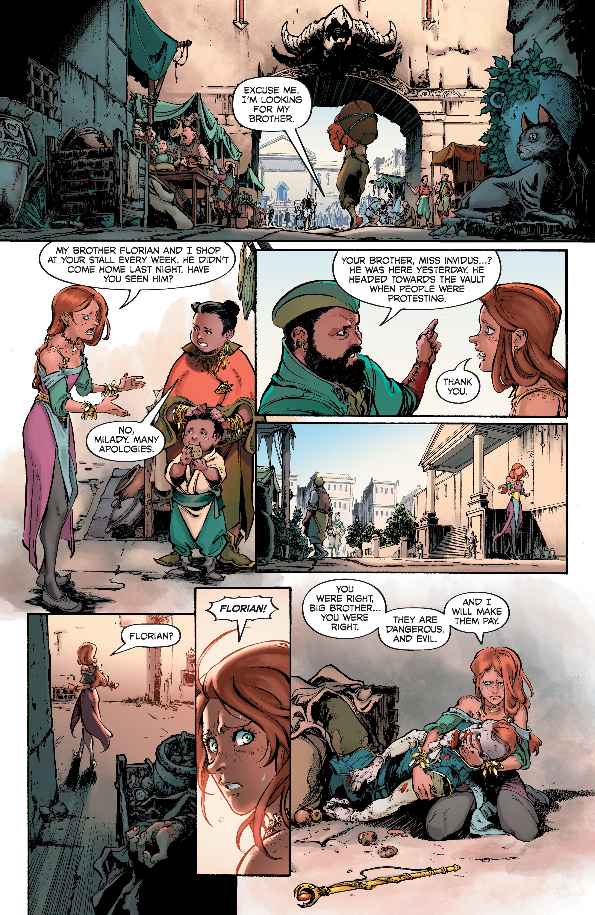 Dragon Age: Deception (2018-) issue 2 - Page 22