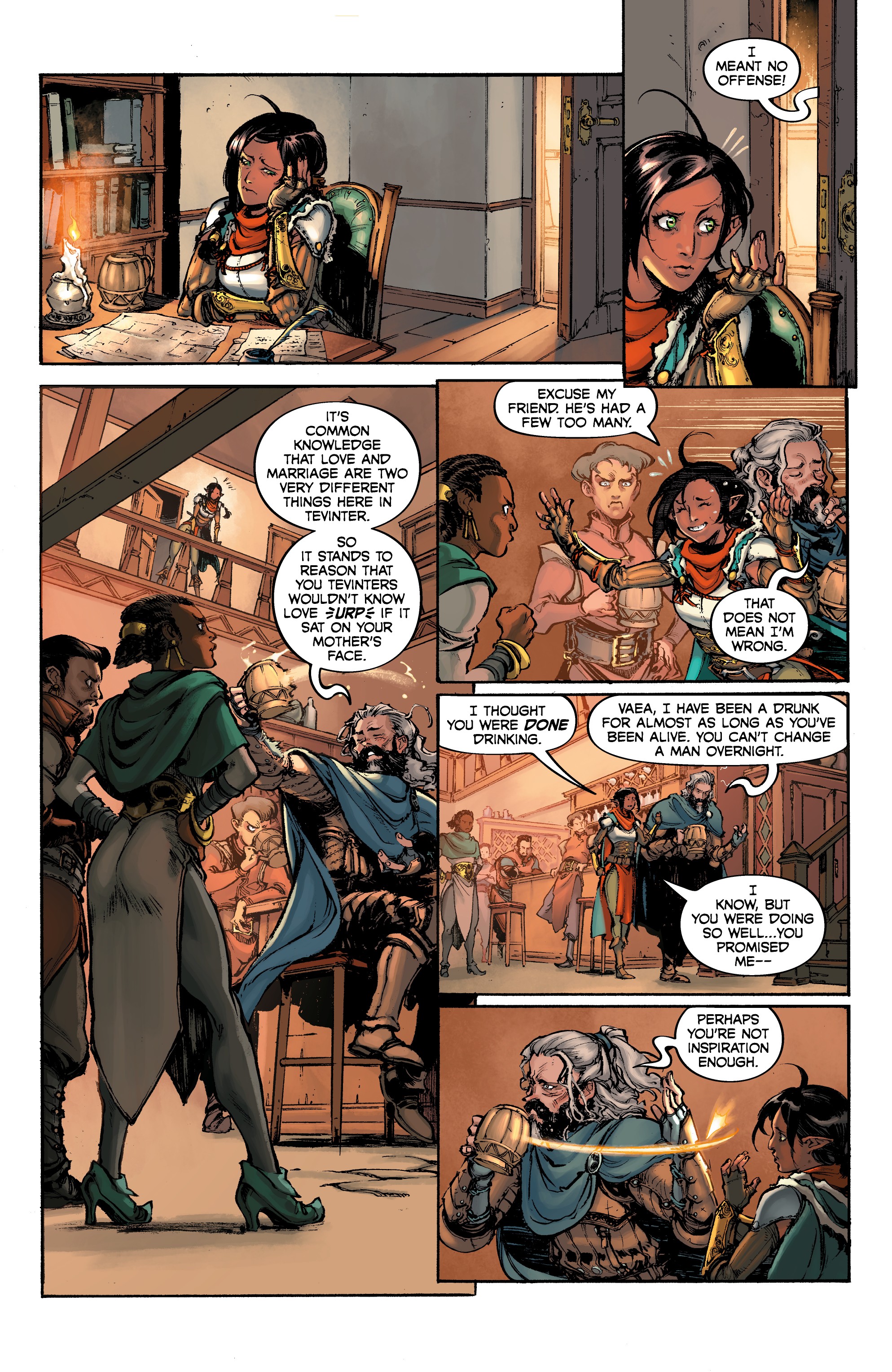 Dragon Age: Deception (2018-): Chapter 3 - Page 3