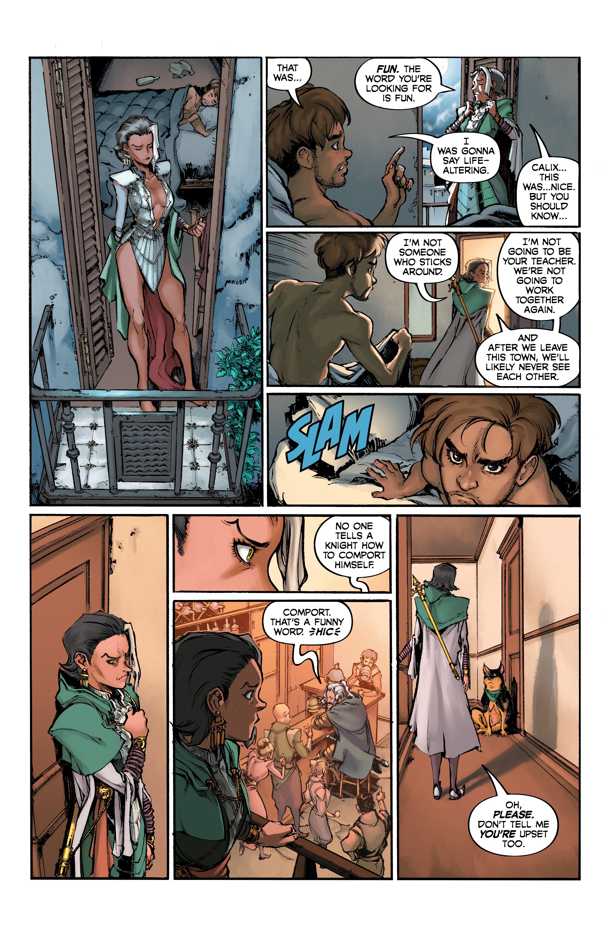 Dragon Age: Deception (2018-) issue 3 - Page 4