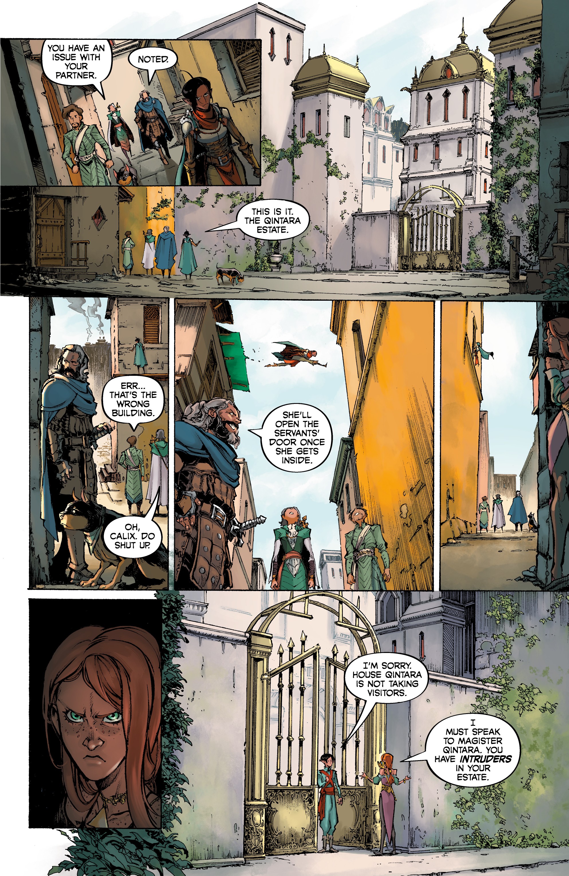 Dragon Age: Deception (2018-) issue 3 - Page 7