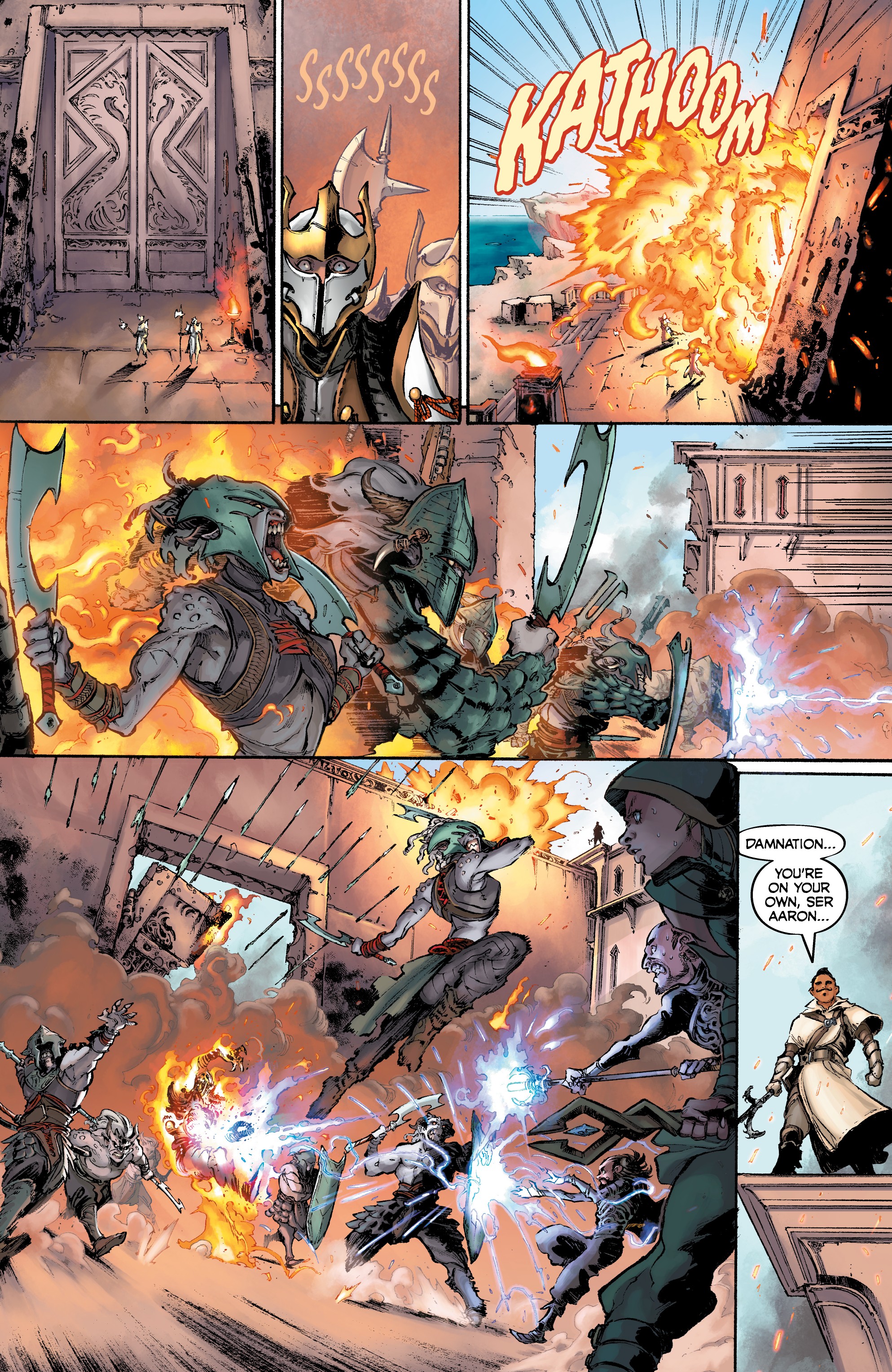 Dragon Age: Deception (2018-) issue 3 - Page 8