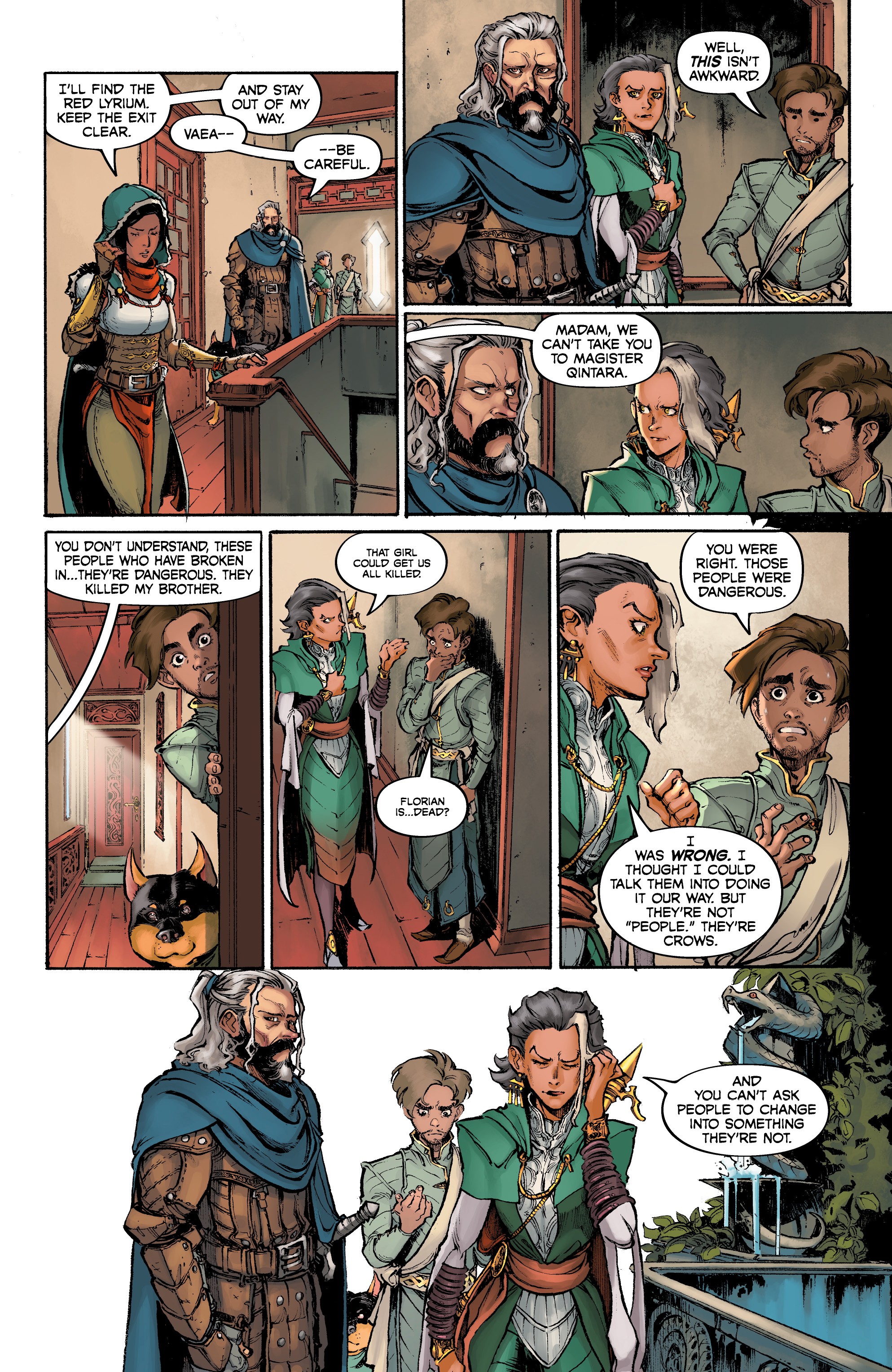 Dragon Age: Deception (2018-) issue 3 - Page 9