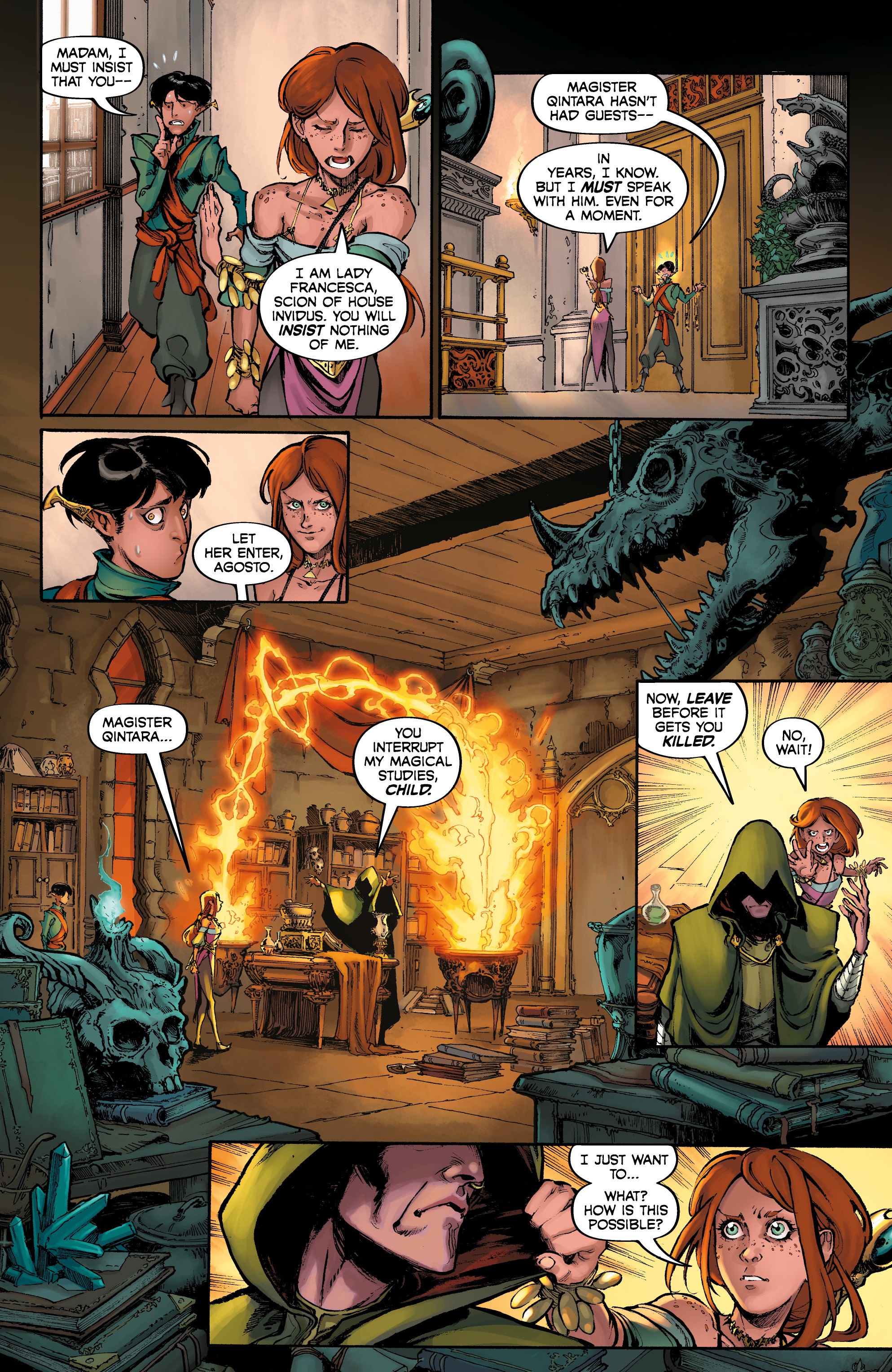 Dragon Age: Deception (2018-) issue 3 - Page 10