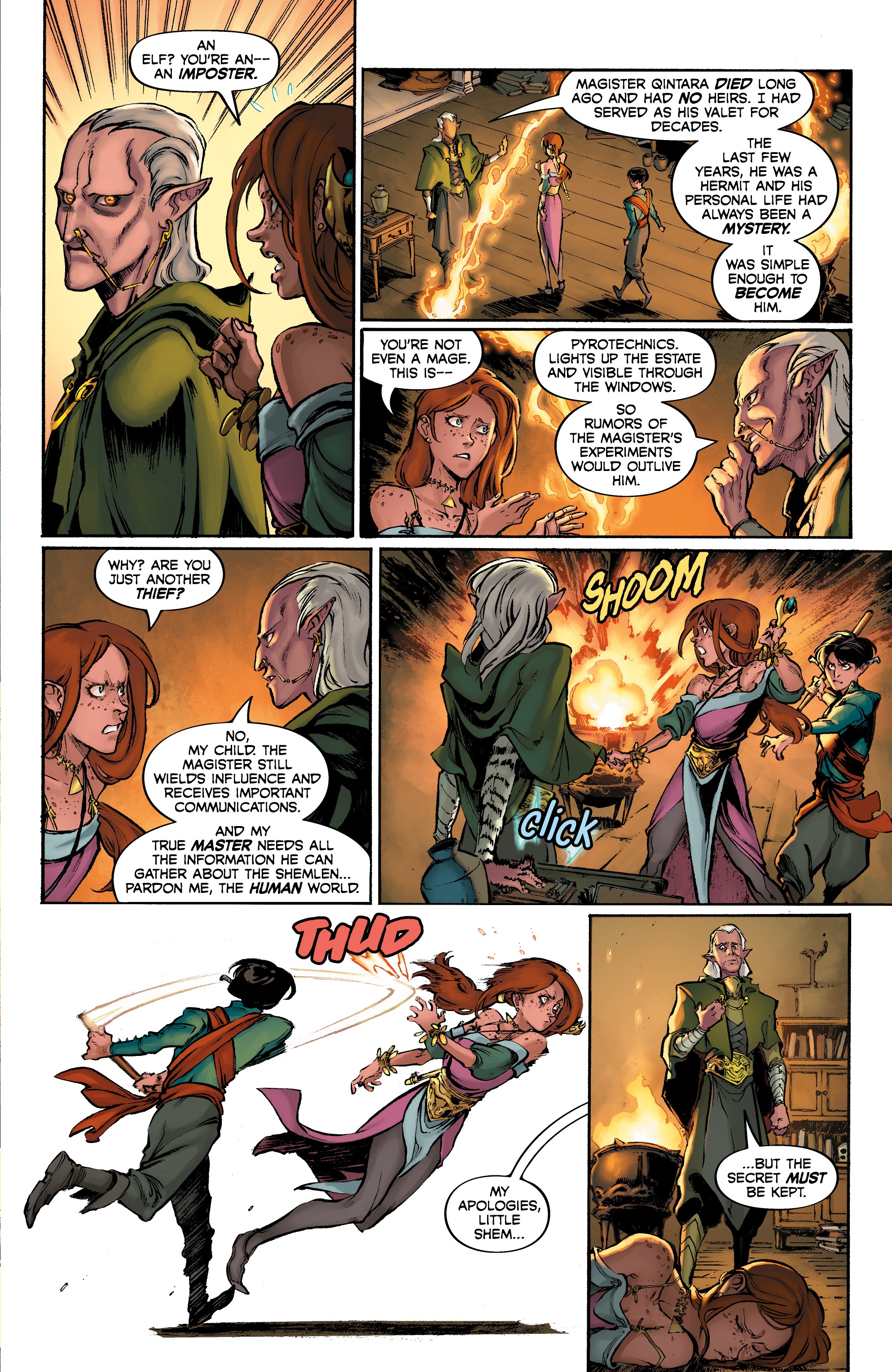 Dragon Age: Deception (2018-) issue 3 - Page 11