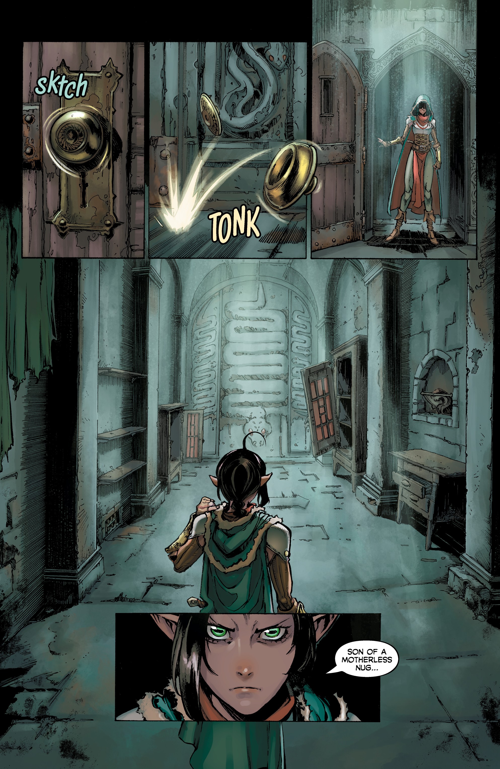 Dragon Age: Deception (2018-) issue 3 - Page 12