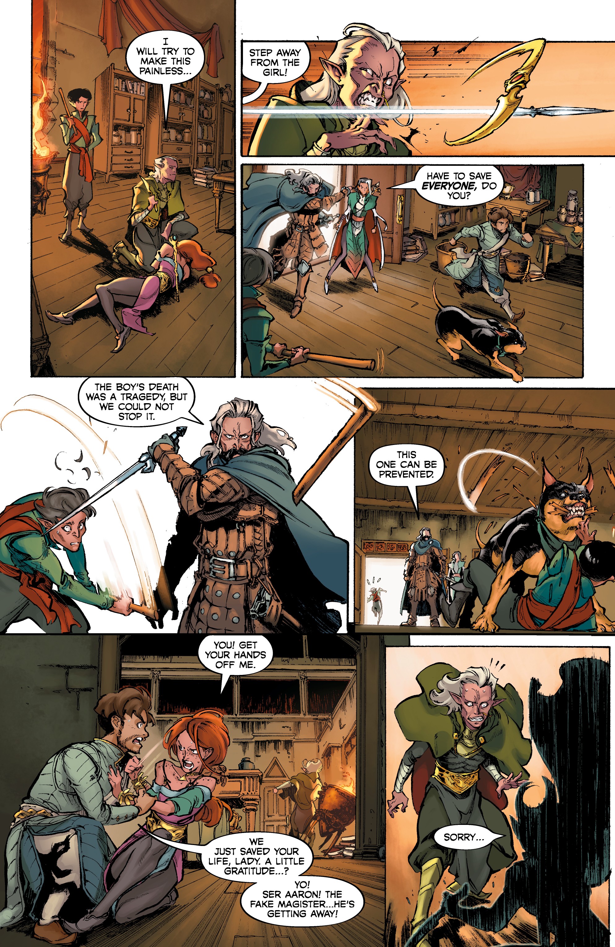 Dragon Age: Deception (2018-) issue 3 - Page 13