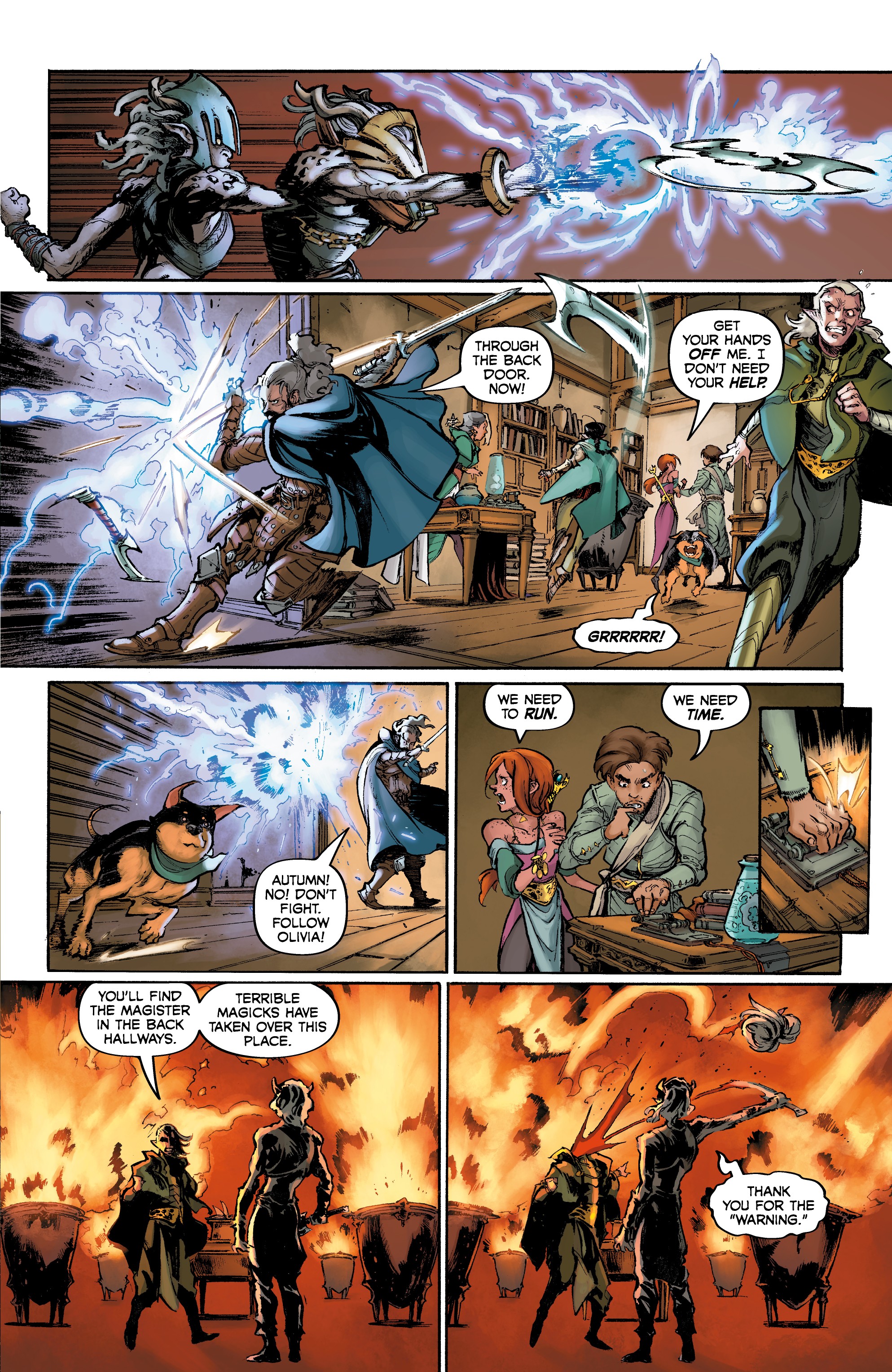 Dragon Age: Deception (2018-): Chapter 3 - Page 15
