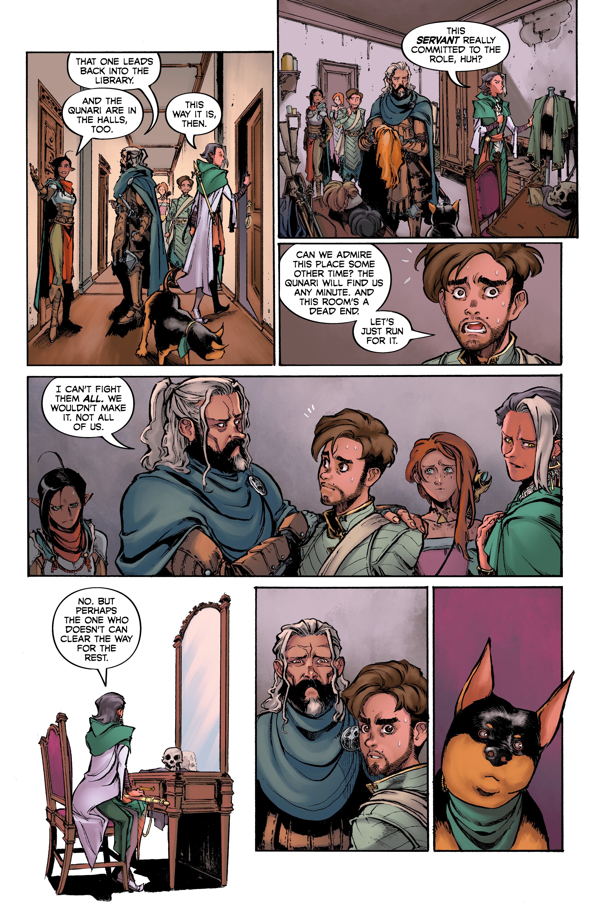 Dragon Age: Deception (2018-) issue 3 - Page 16