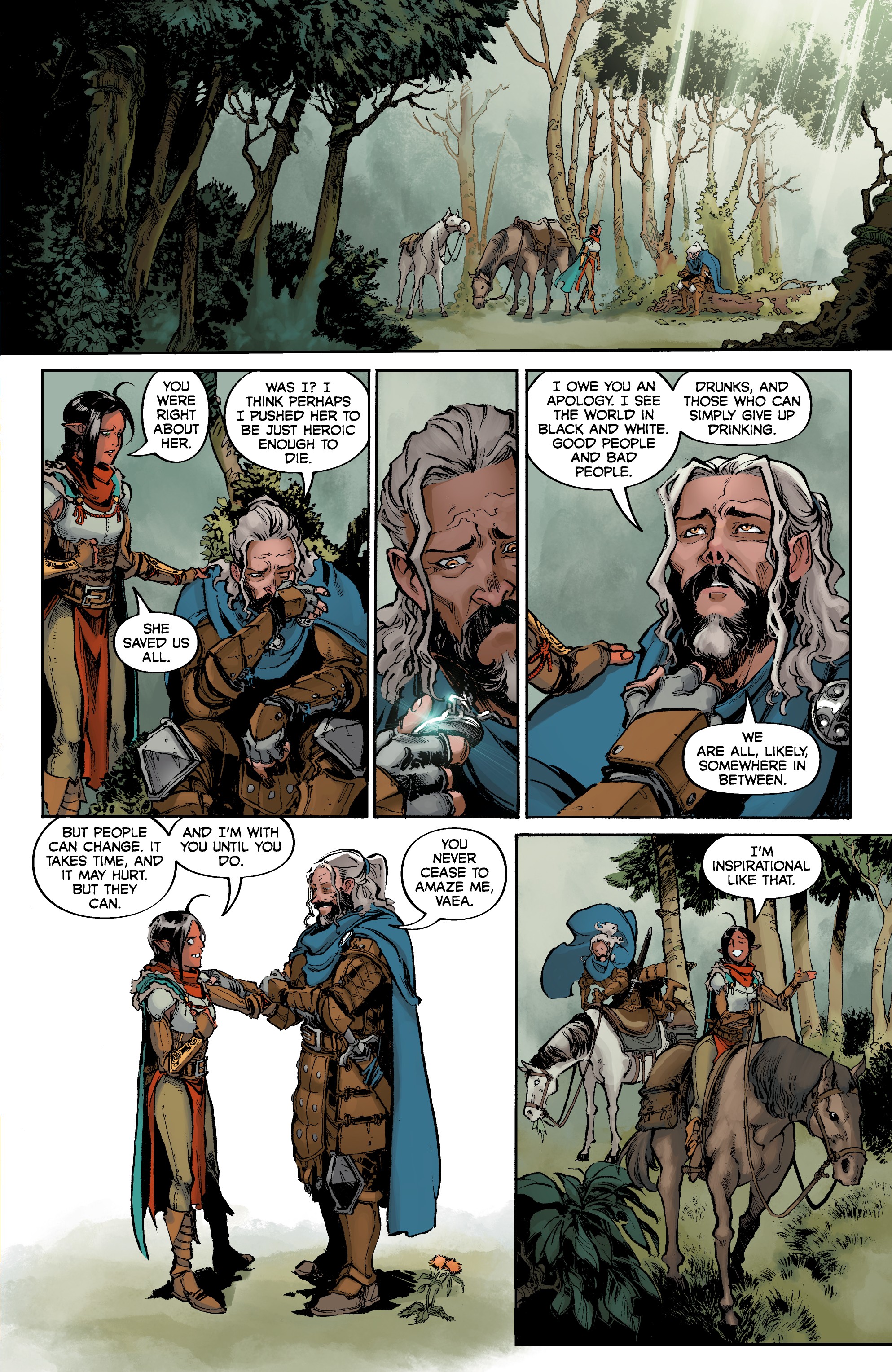 Dragon Age: Deception (2018-) issue 3 - Page 21