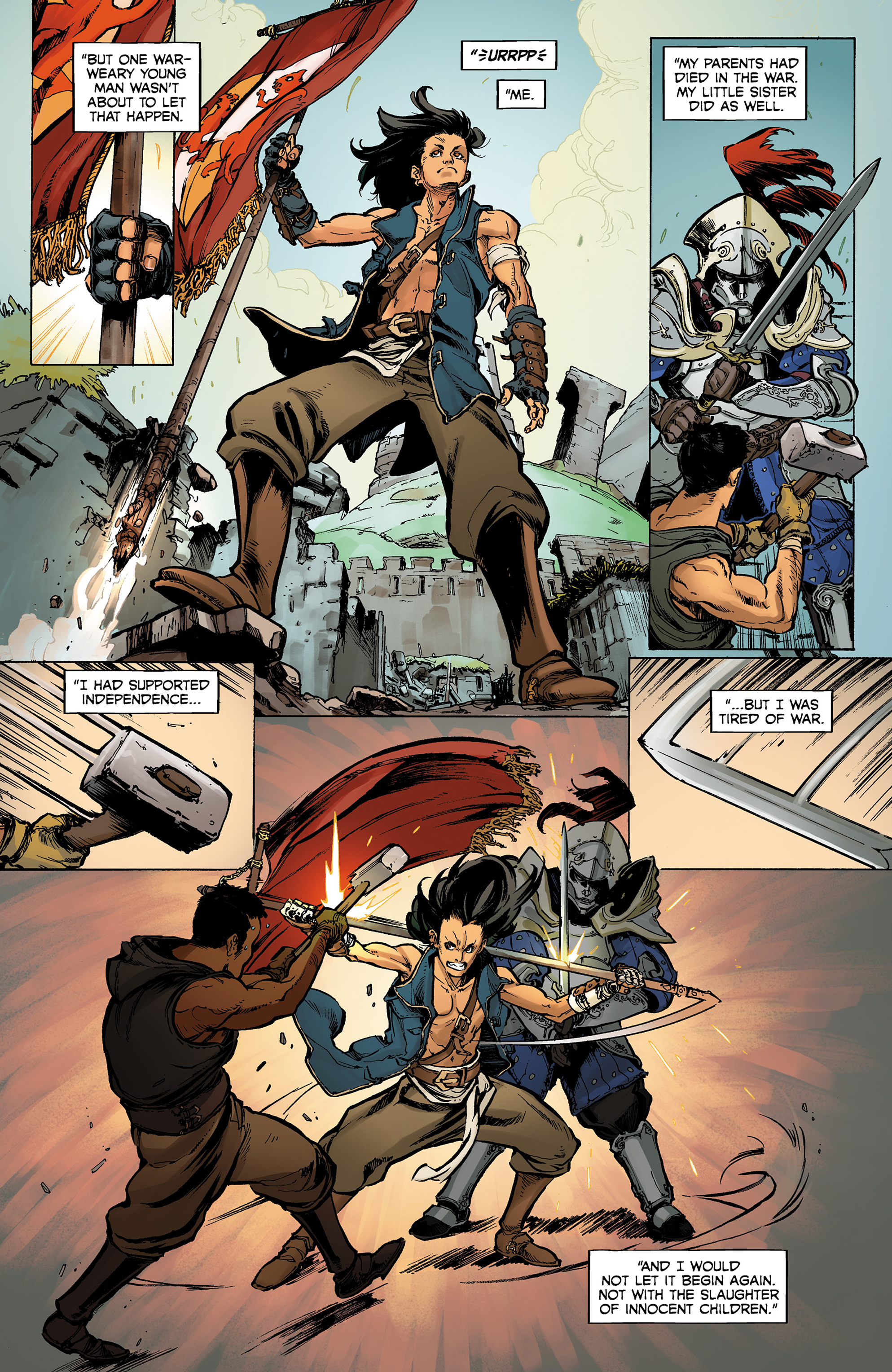 Dragon Age: Knight Errant (2017) issue 1 - Page 4