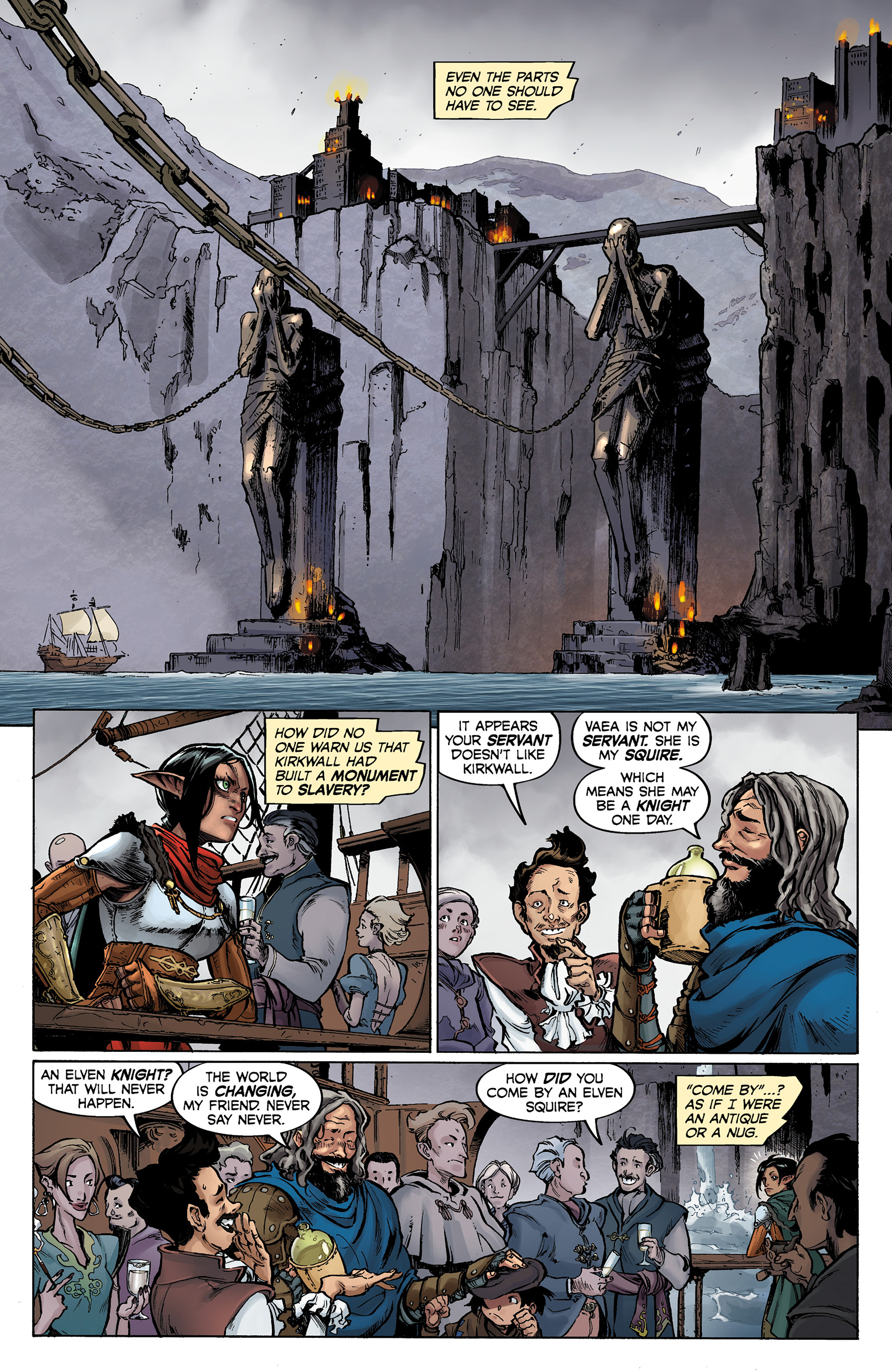 Dragon Age: Knight Errant (2017) issue 1 - Page 6