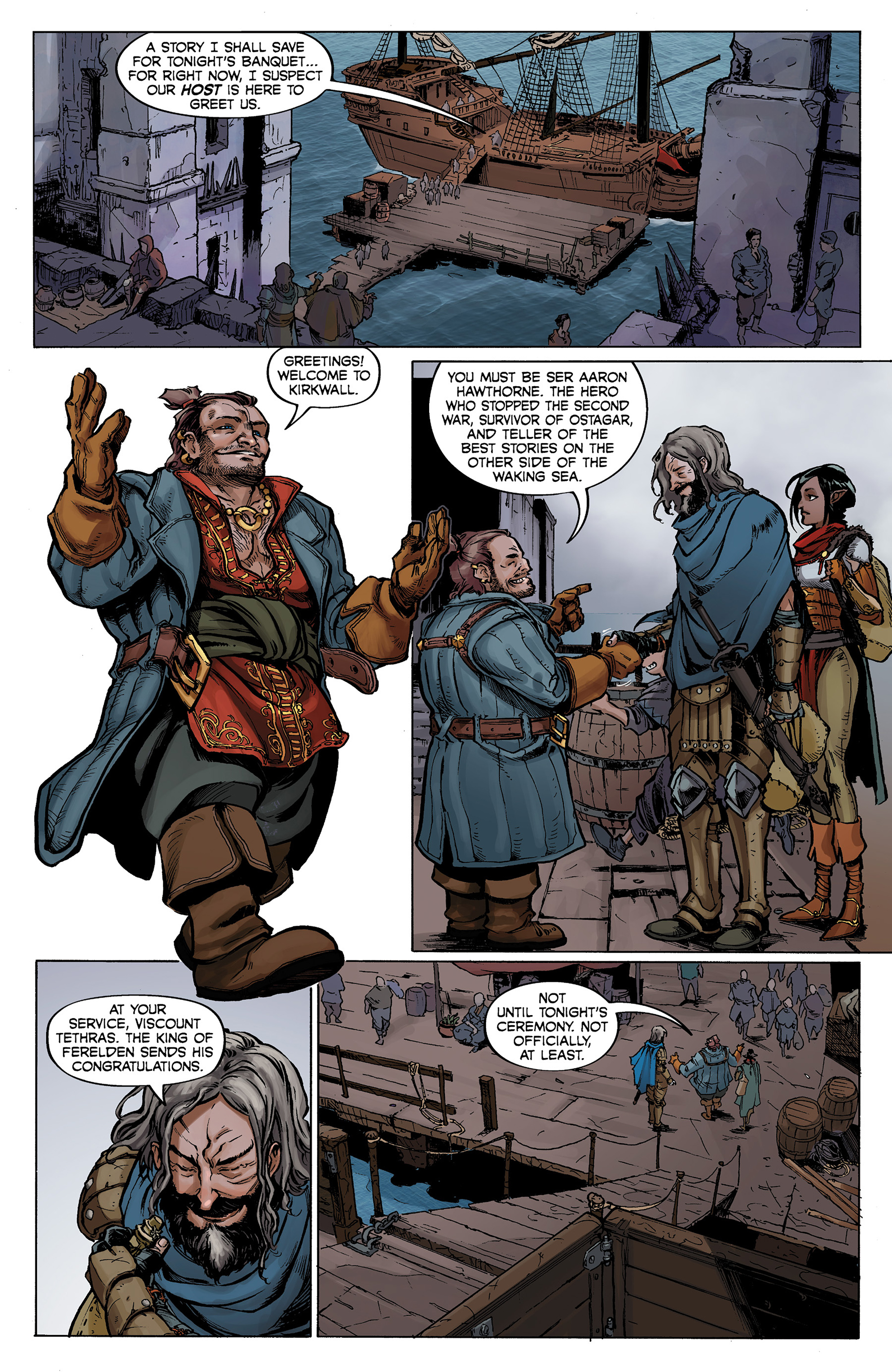 Dragon Age: Knight Errant (2017) issue 1 - Page 7