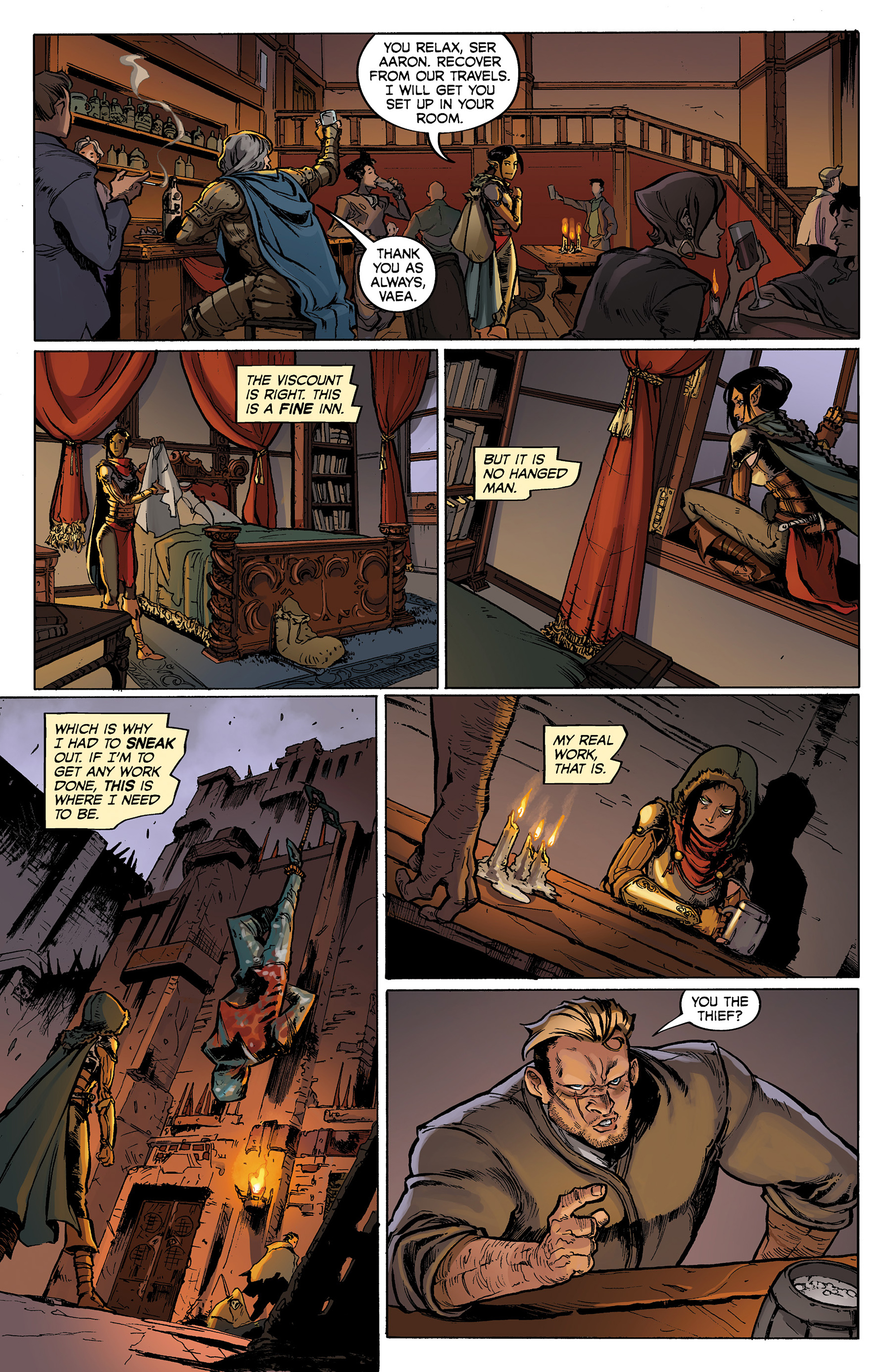 Dragon Age: Knight Errant (2017) issue 1 - Page 10