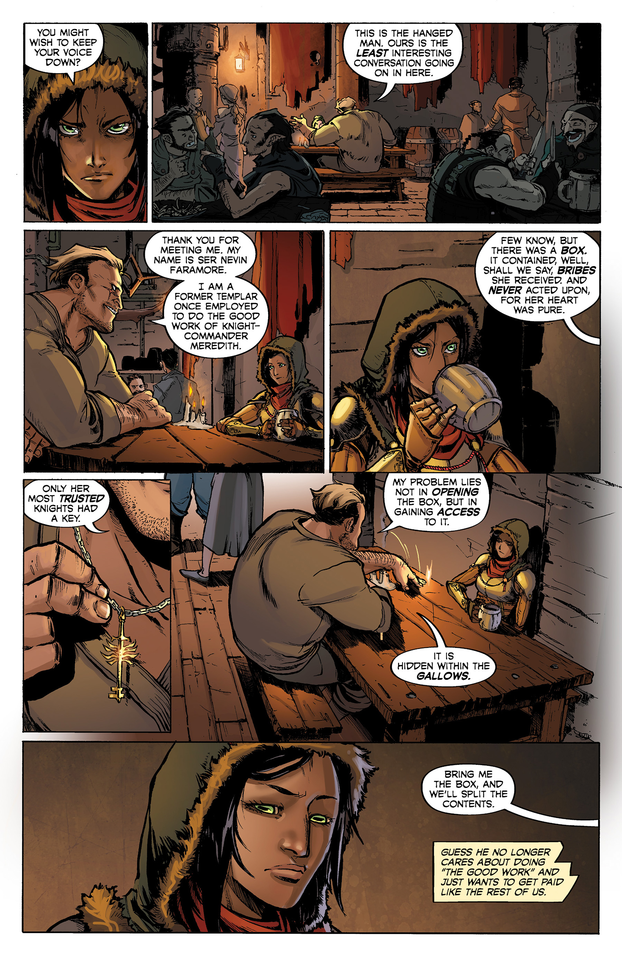 Dragon Age: Knight Errant (2017) issue 1 - Page 11