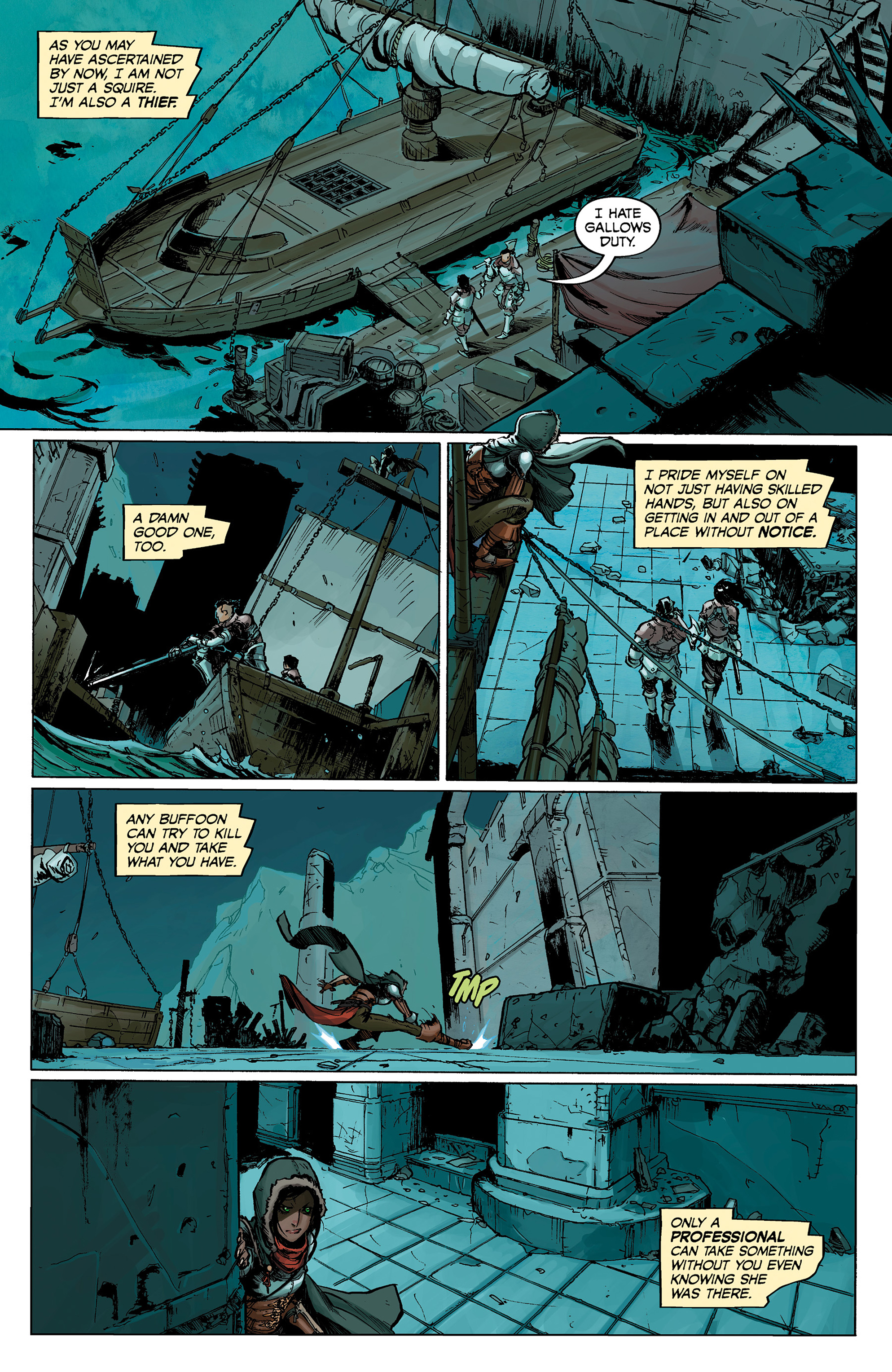 Dragon Age: Knight Errant (2017) issue 1 - Page 12