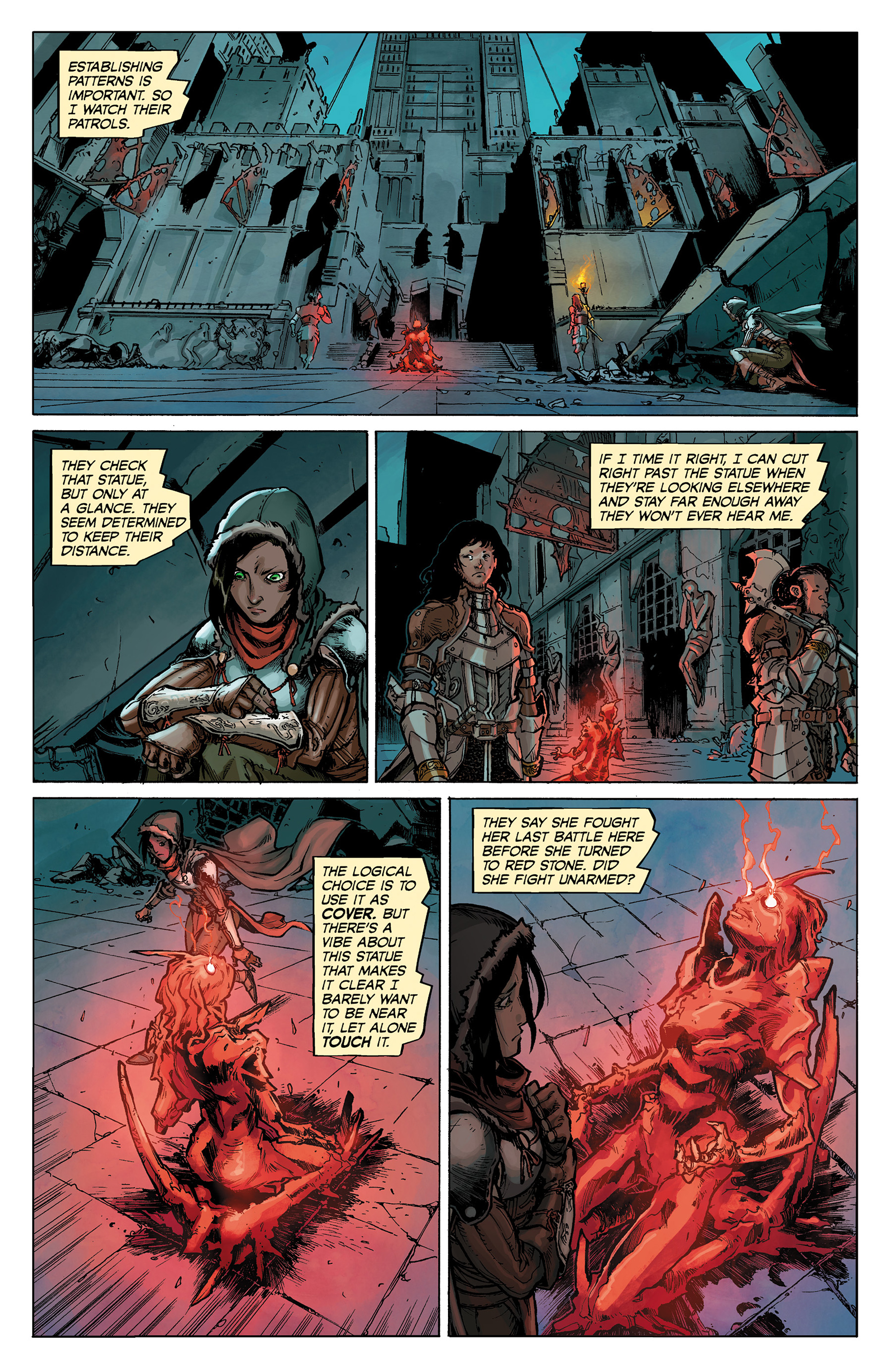 Dragon Age: Knight Errant (2017) issue 1 - Page 13