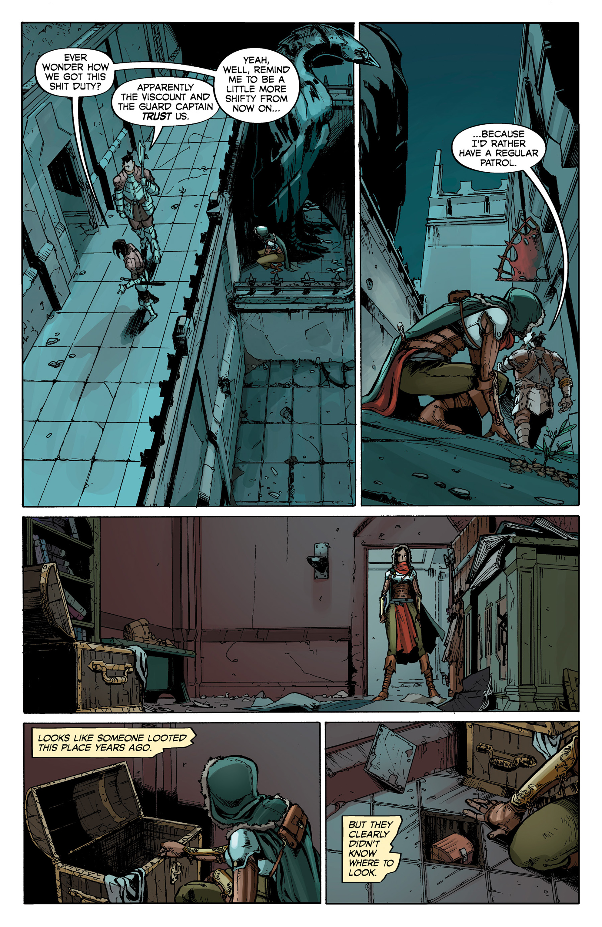 Dragon Age: Knight Errant (2017) issue 1 - Page 14