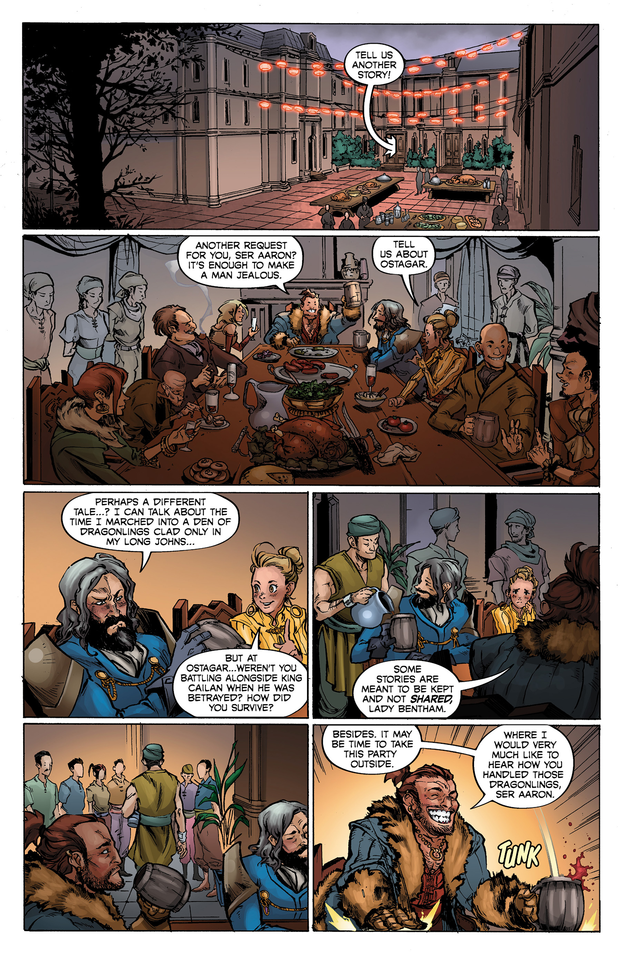 Dragon Age: Knight Errant (2017) issue 1 - Page 15