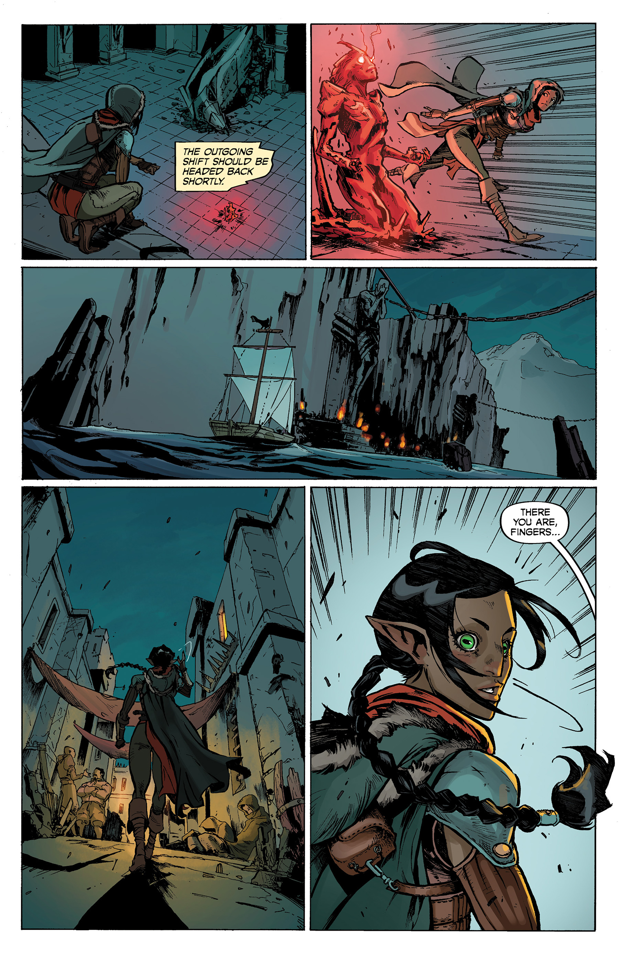 Dragon Age: Knight Errant (2017) issue 1 - Page 16