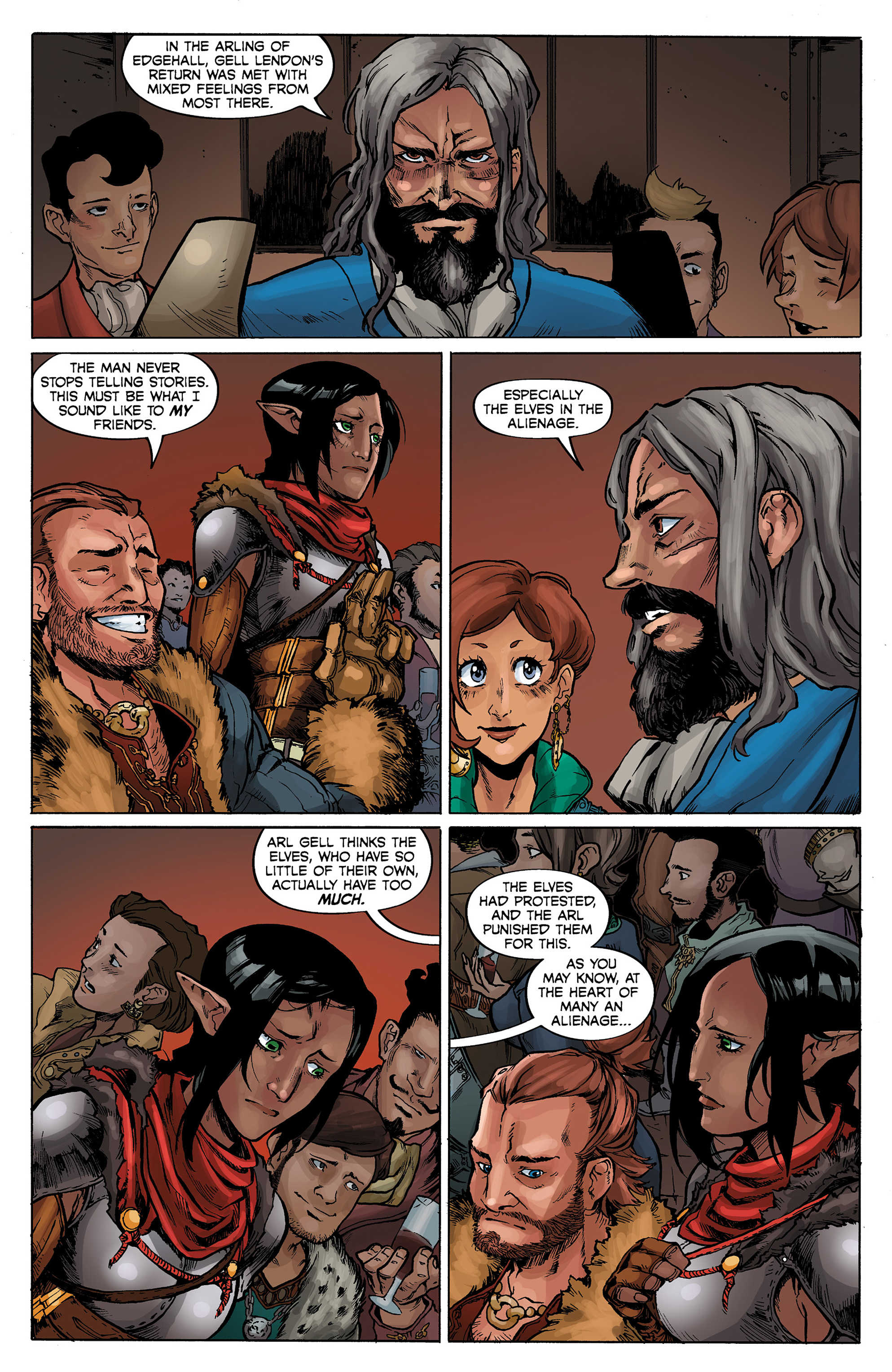 Dragon Age: Knight Errant (2017) issue 1 - Page 19