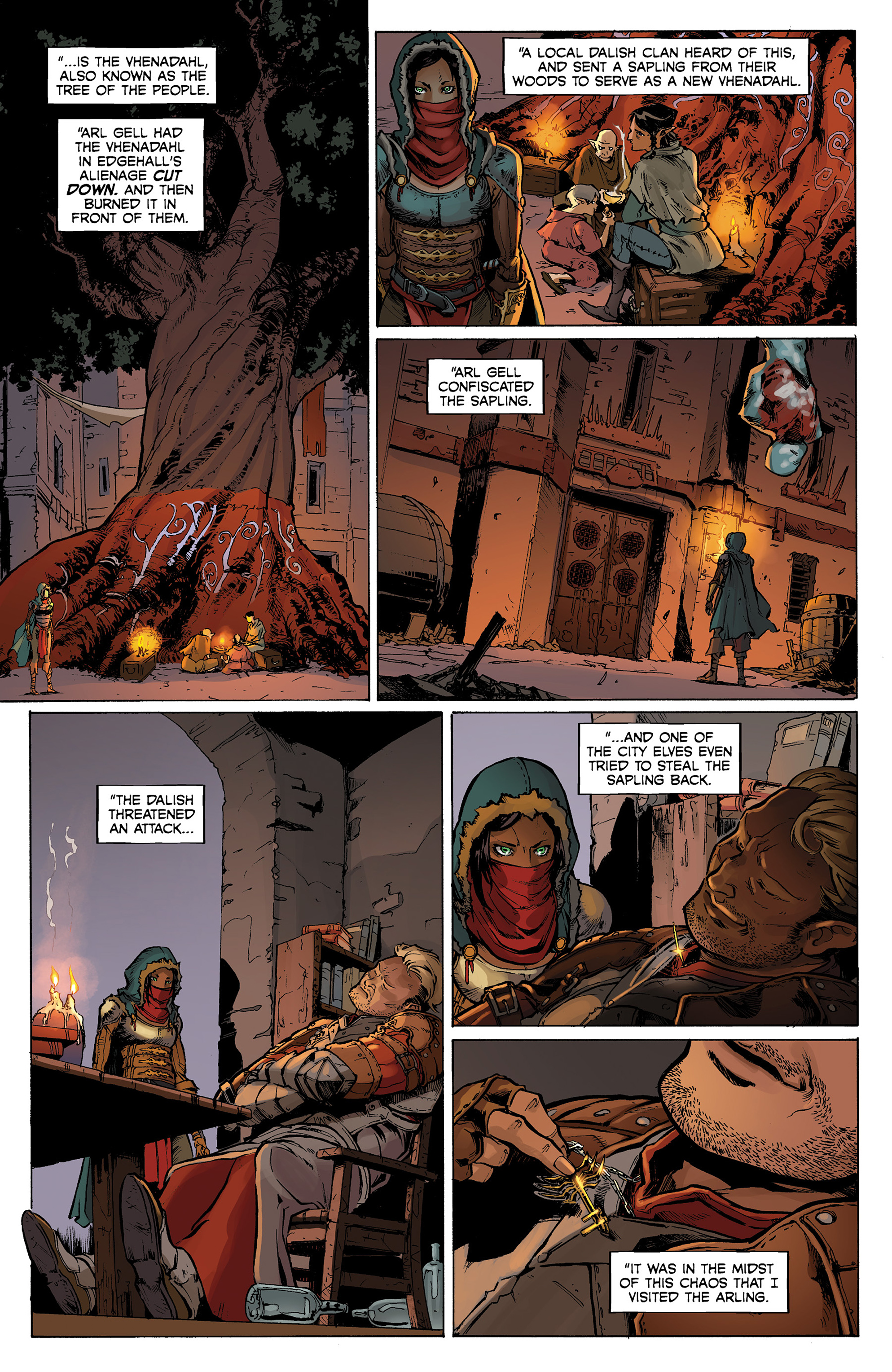 Dragon Age: Knight Errant (2017) issue 1 - Page 20