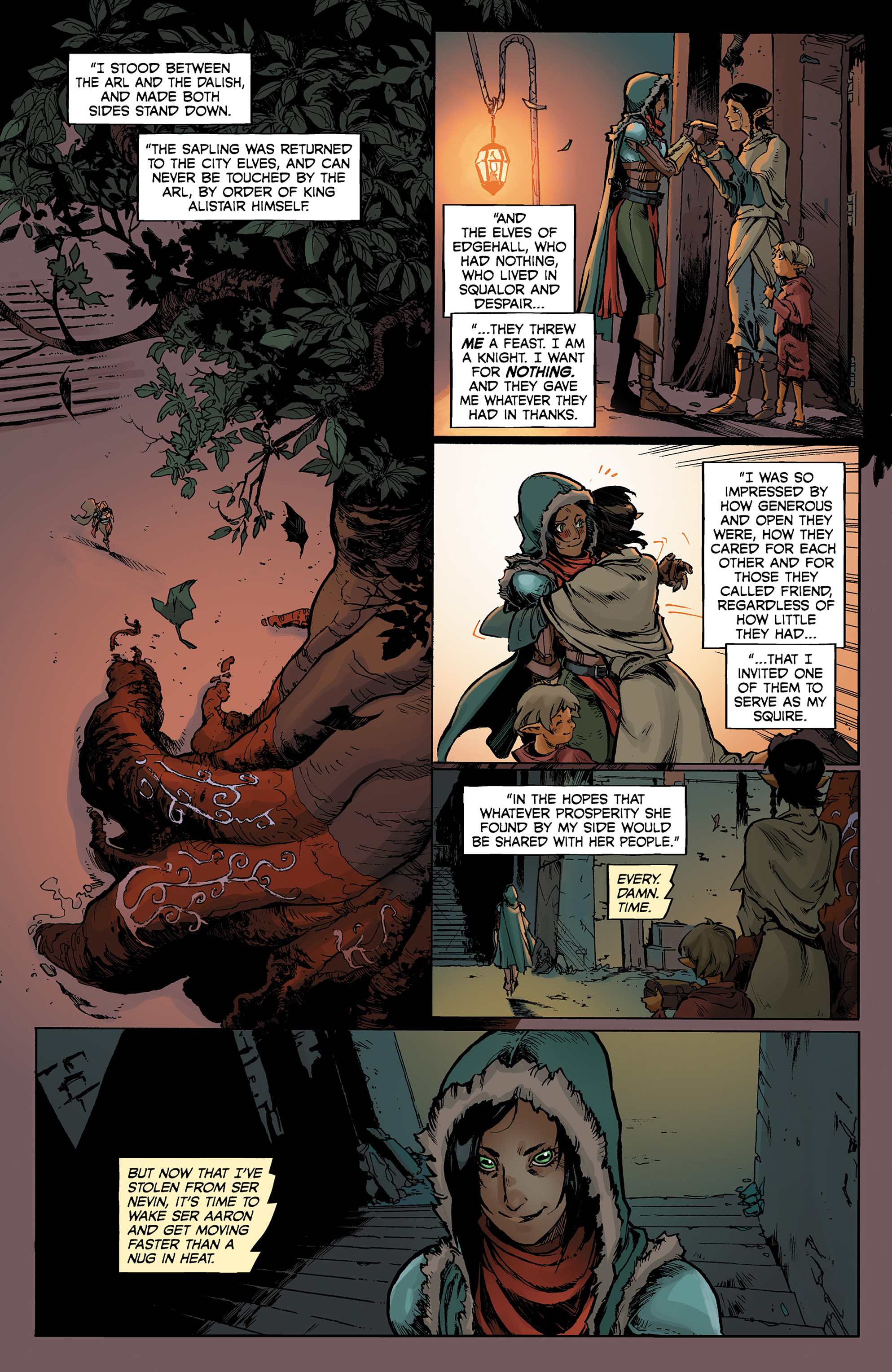 Dragon Age: Knight Errant (2017) issue 1 - Page 21