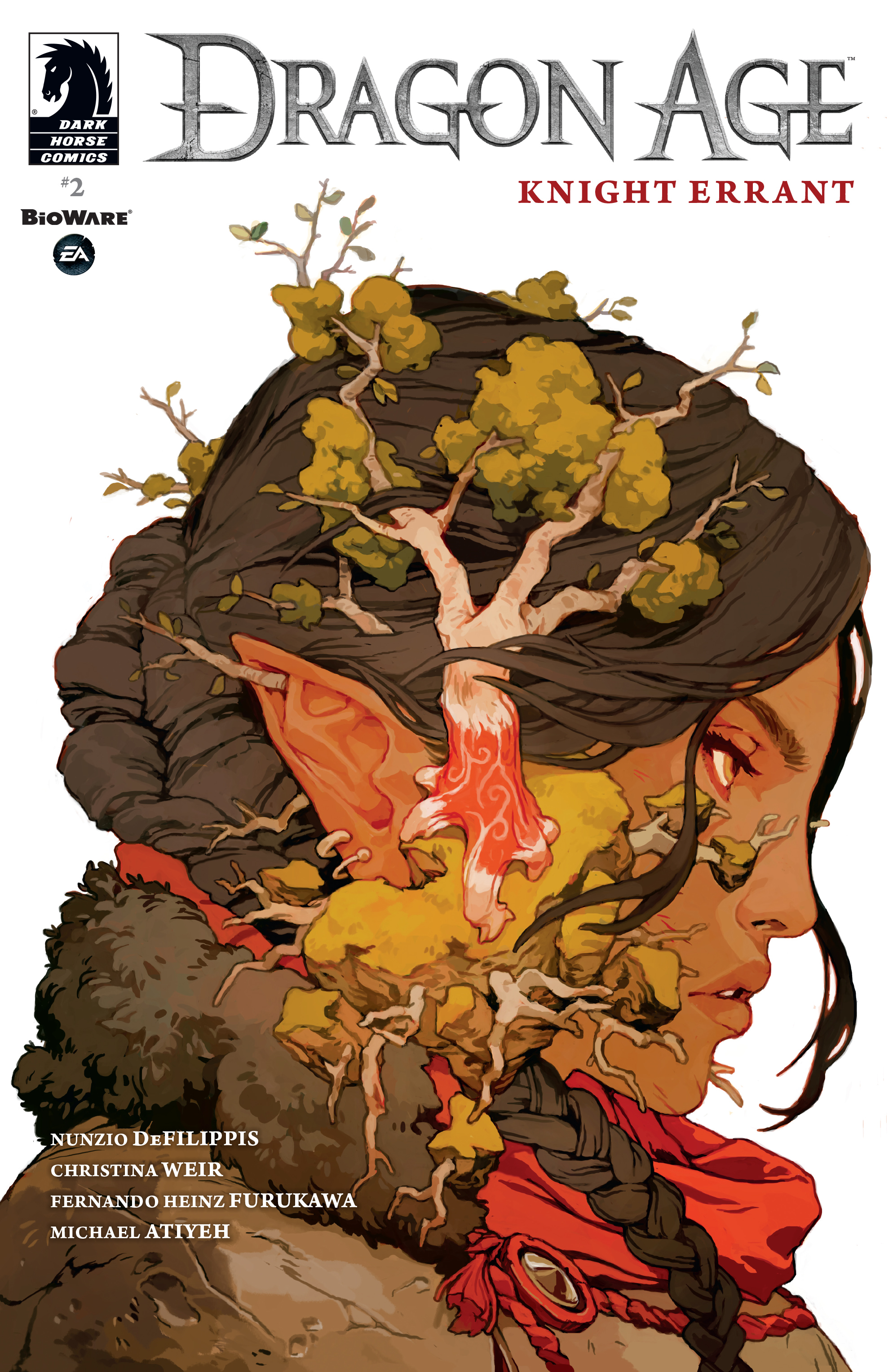 Dragon Age: Knight Errant (2017)-Dragon Age: Knight Errant (2017) #2