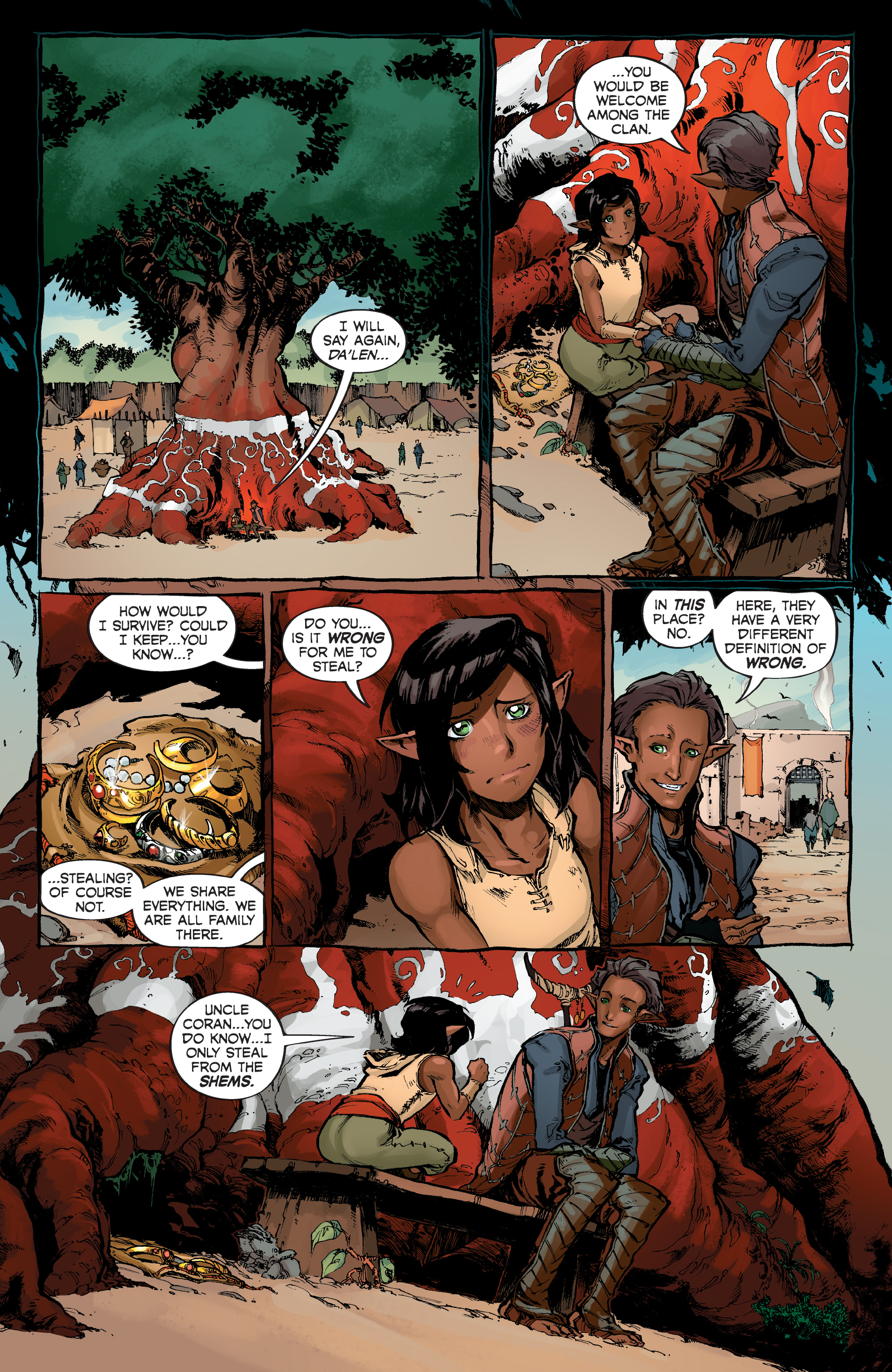 Dragon Age: Knight Errant (2017) issue 2 - Page 4