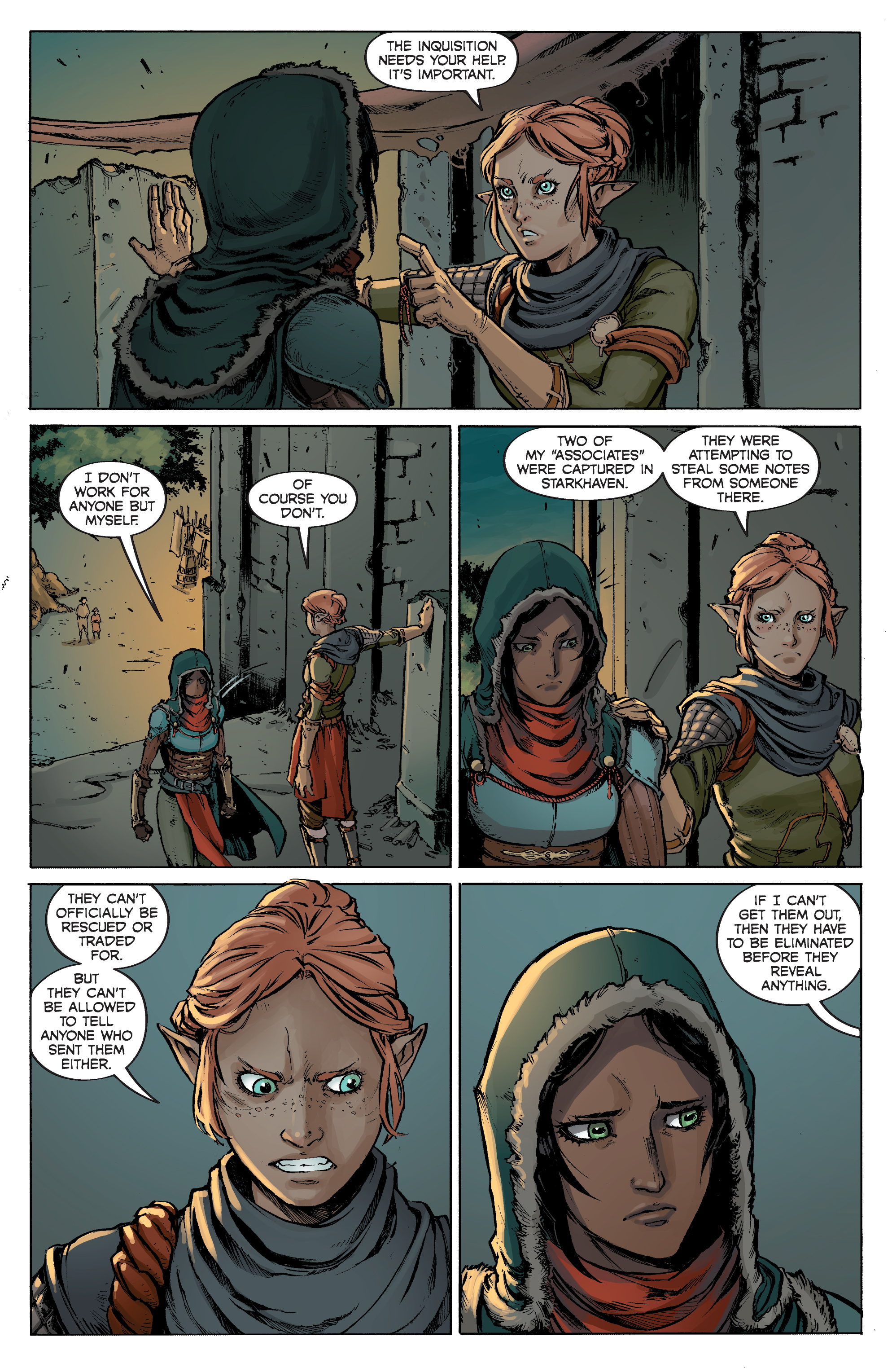 Dragon Age: Knight Errant (2017) issue 2 - Page 6