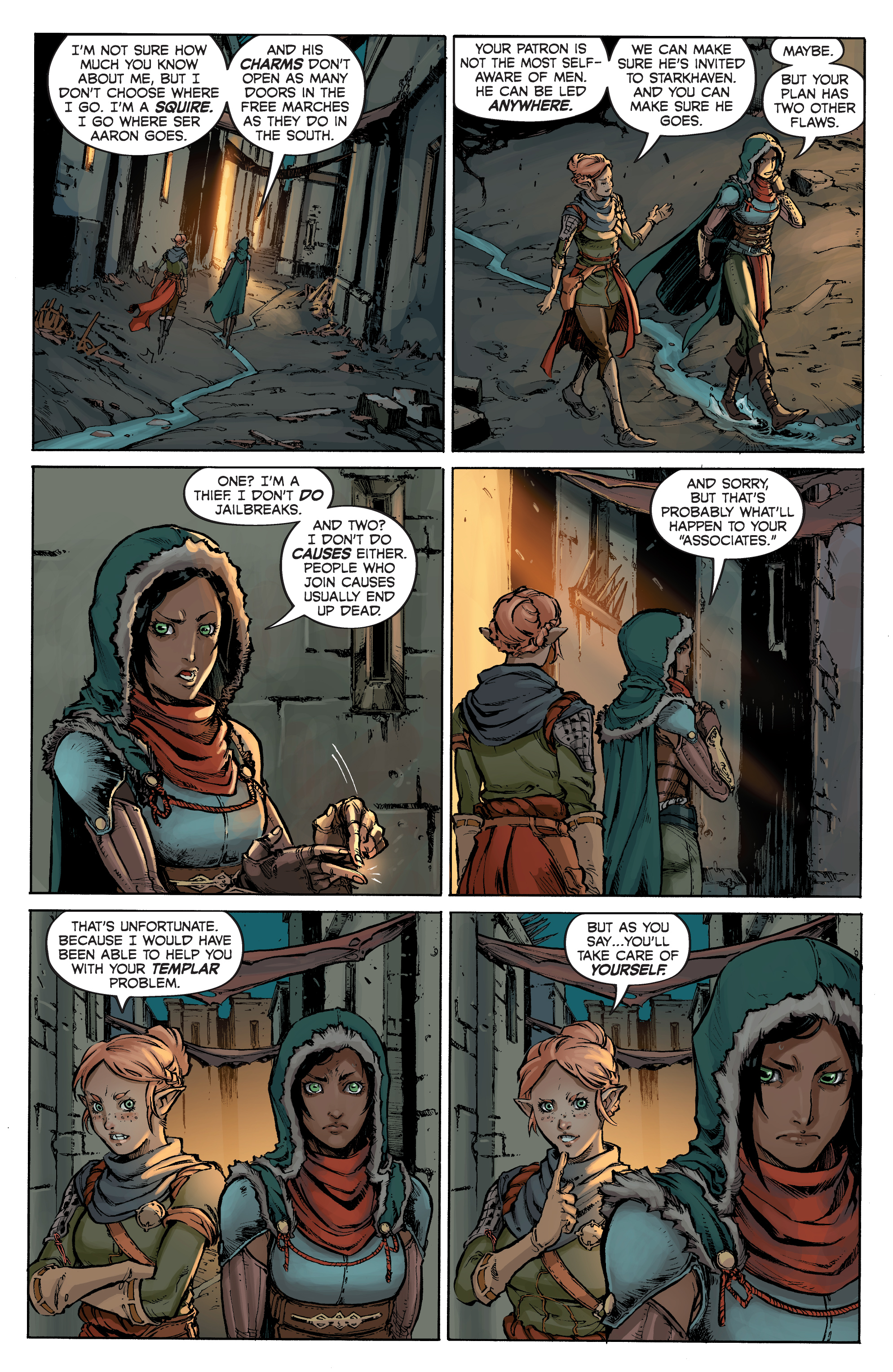 Dragon Age: Knight Errant (2017) issue 2 - Page 7