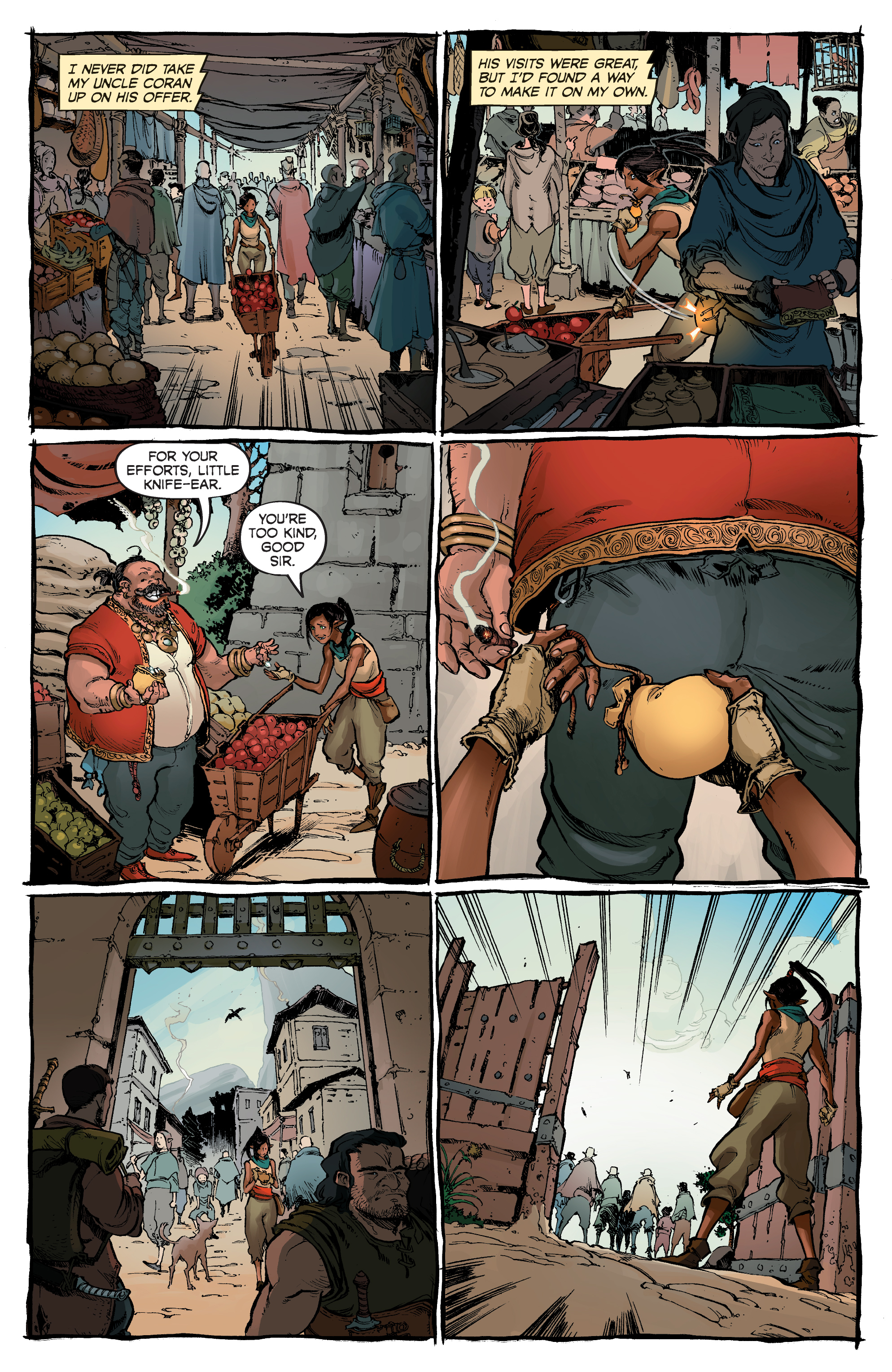 Dragon Age: Knight Errant (2017) issue 2 - Page 8