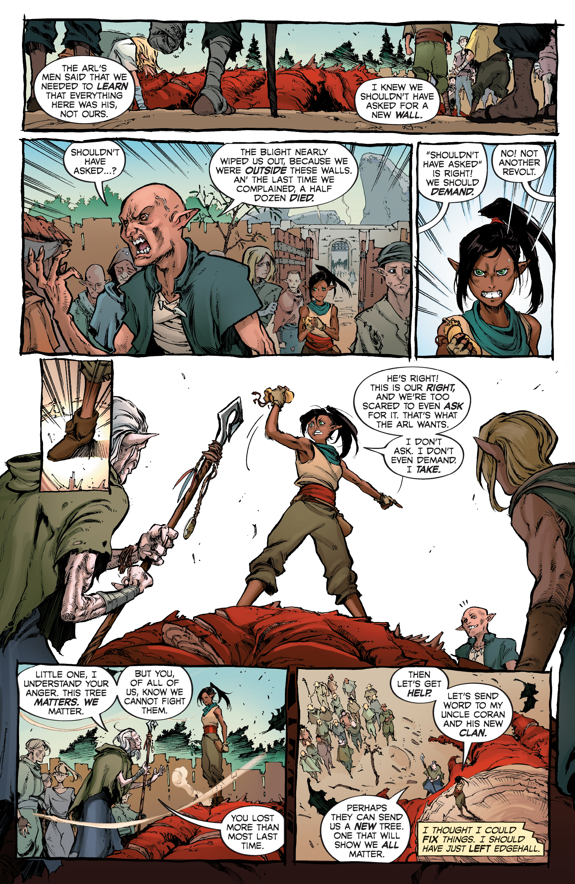 Dragon Age: Knight Errant (2017) issue 2 - Page 9