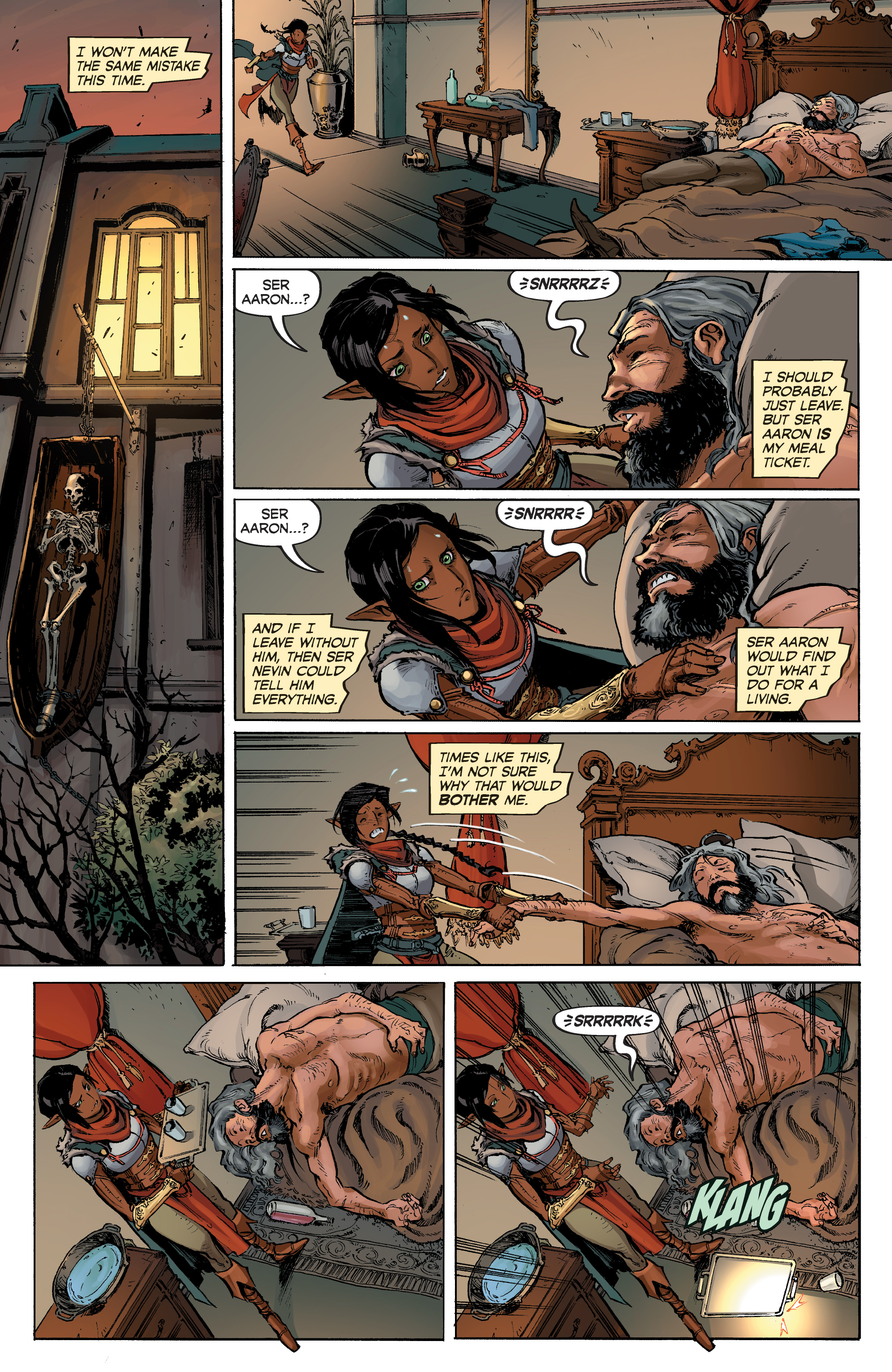 Dragon Age: Knight Errant (2017) issue 2 - Page 10