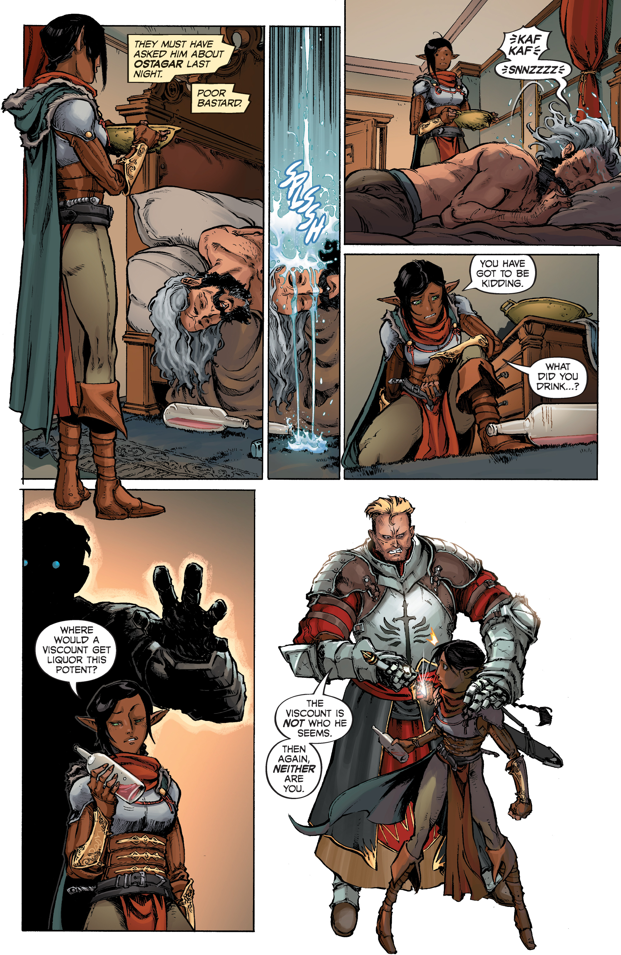 Dragon Age: Knight Errant (2017) issue 2 - Page 11