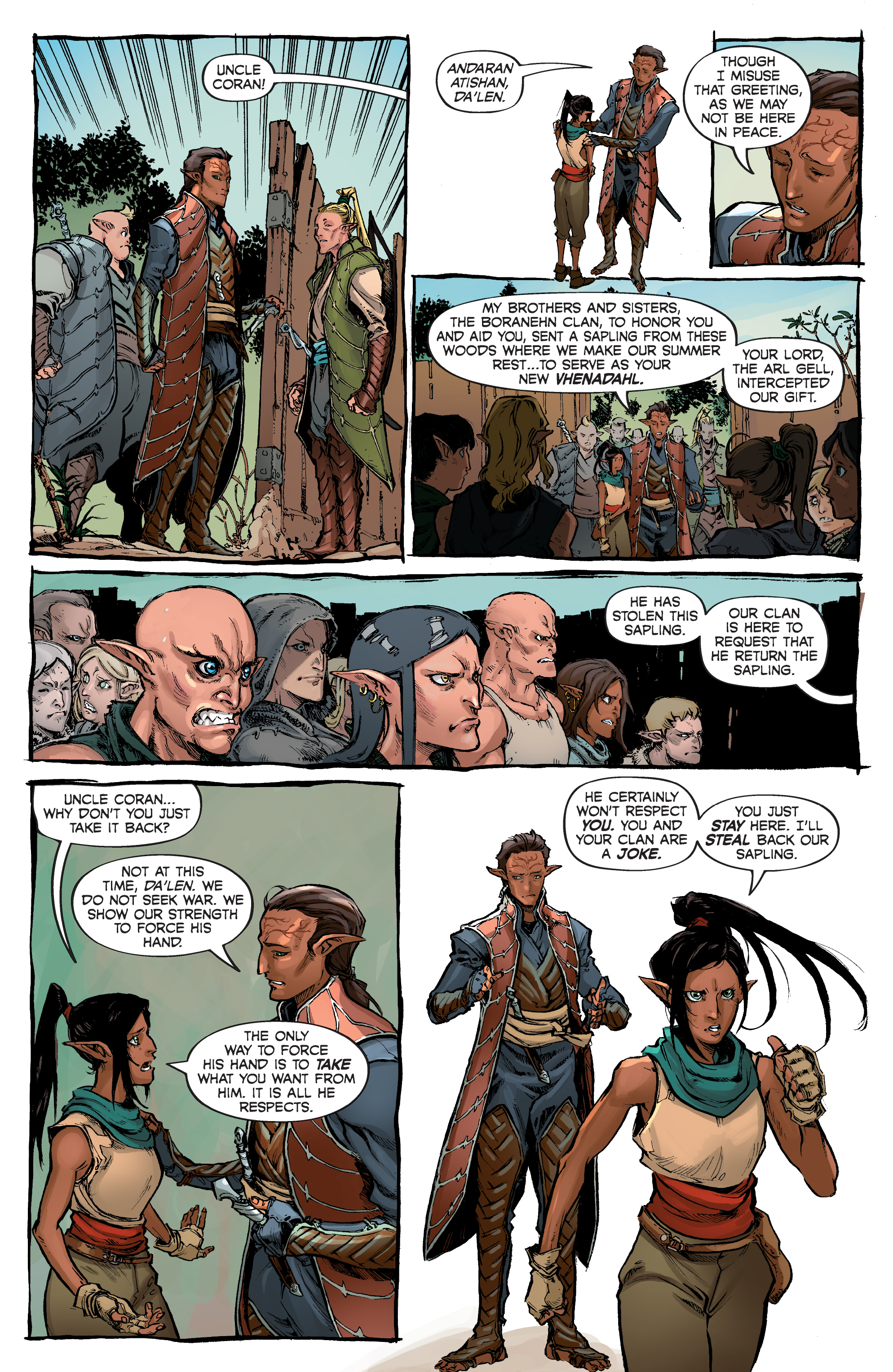 Dragon Age: Knight Errant (2017) issue 2 - Page 12