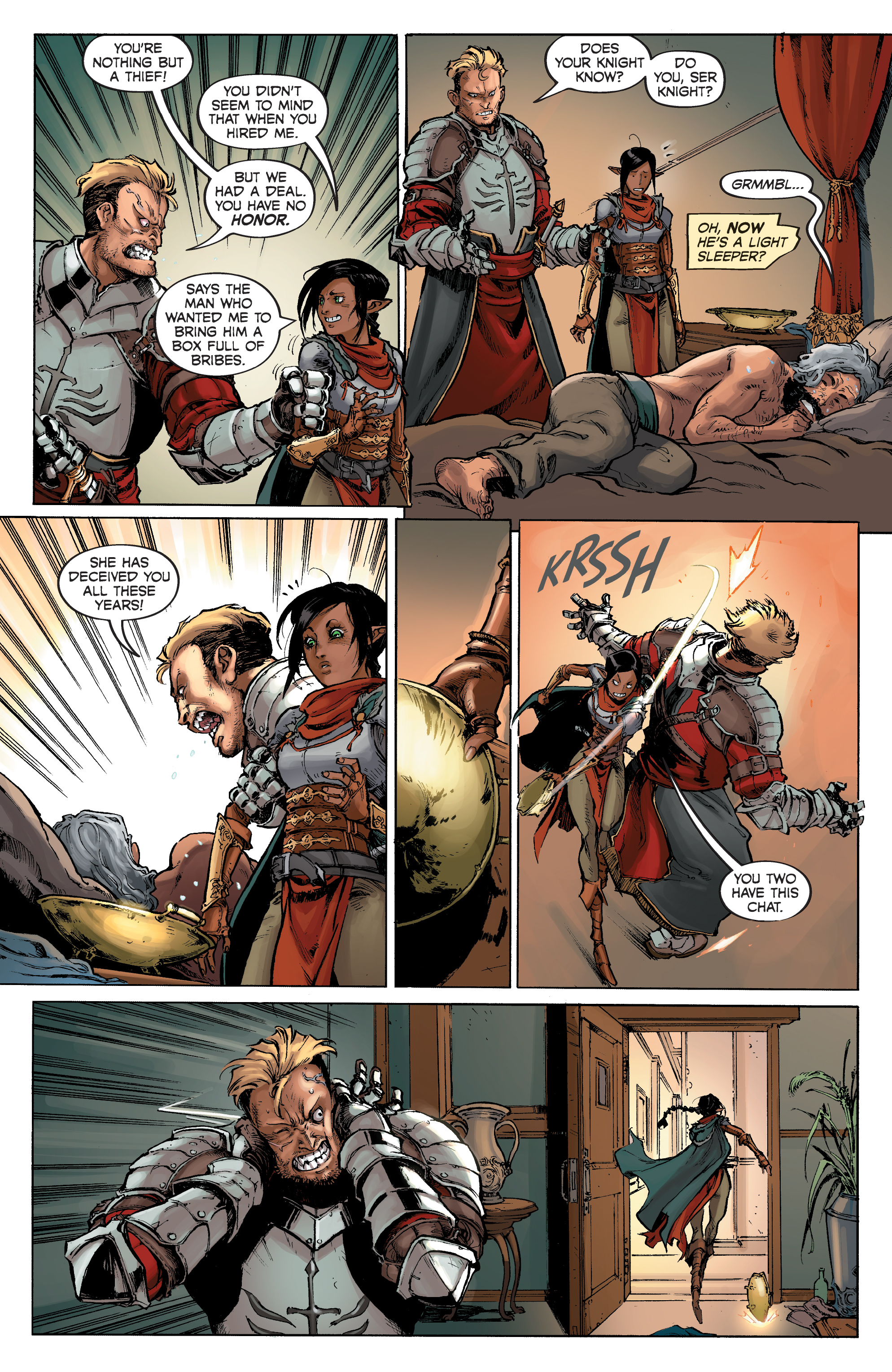 Dragon Age: Knight Errant (2017) issue 2 - Page 13