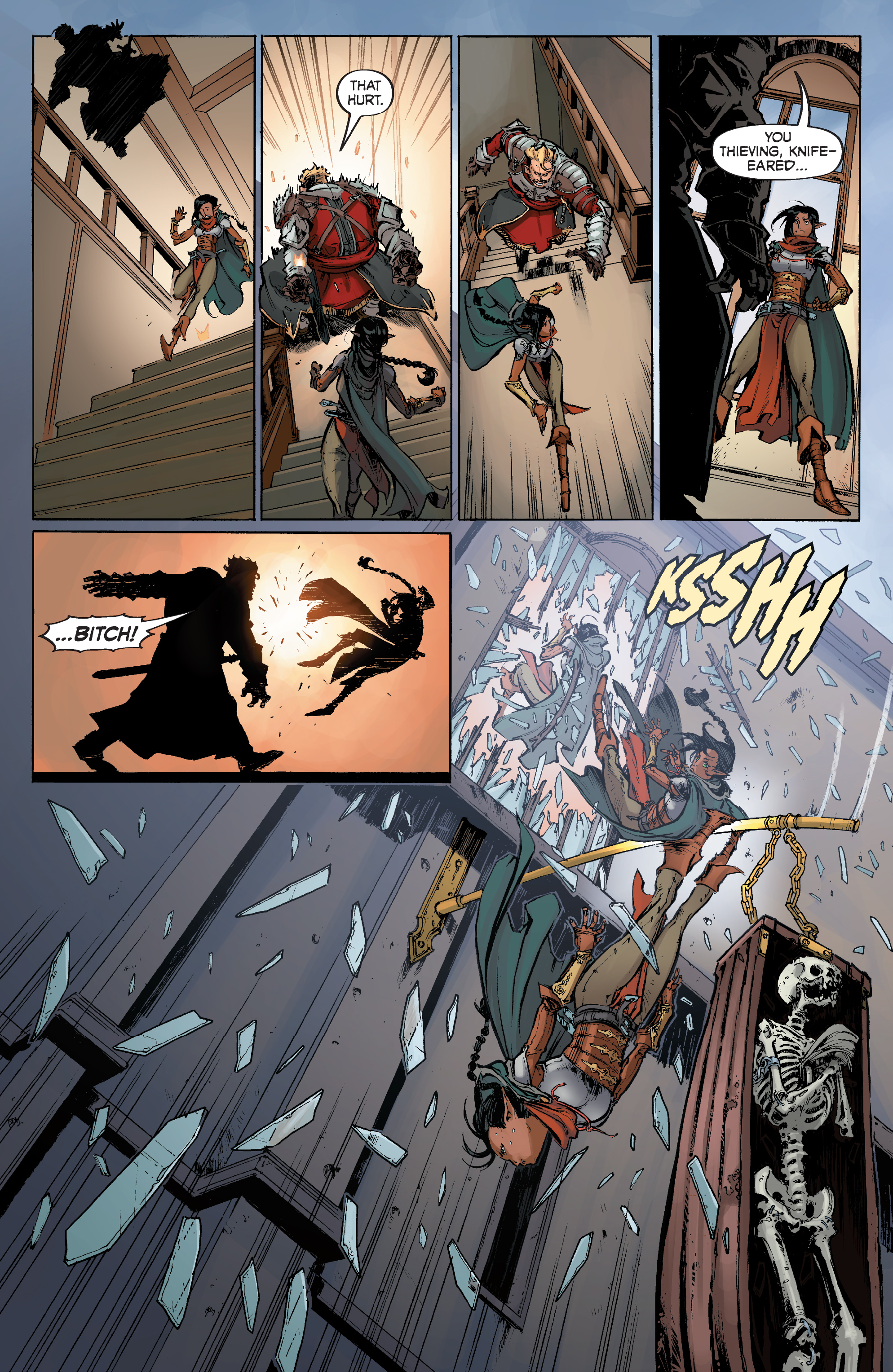 Dragon Age: Knight Errant (2017) issue 2 - Page 14