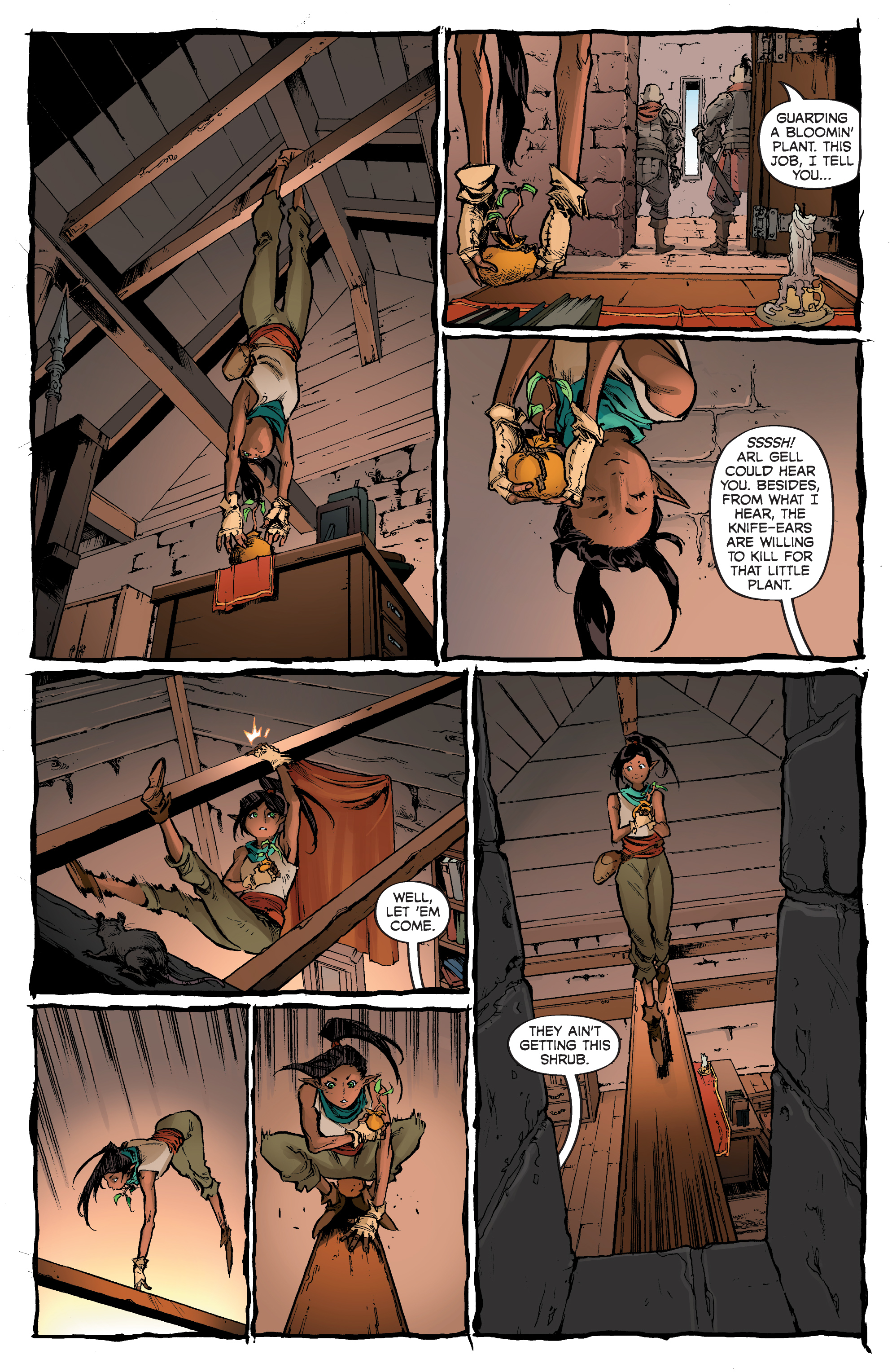 <{ $series->title }} issue 2 - Page 15