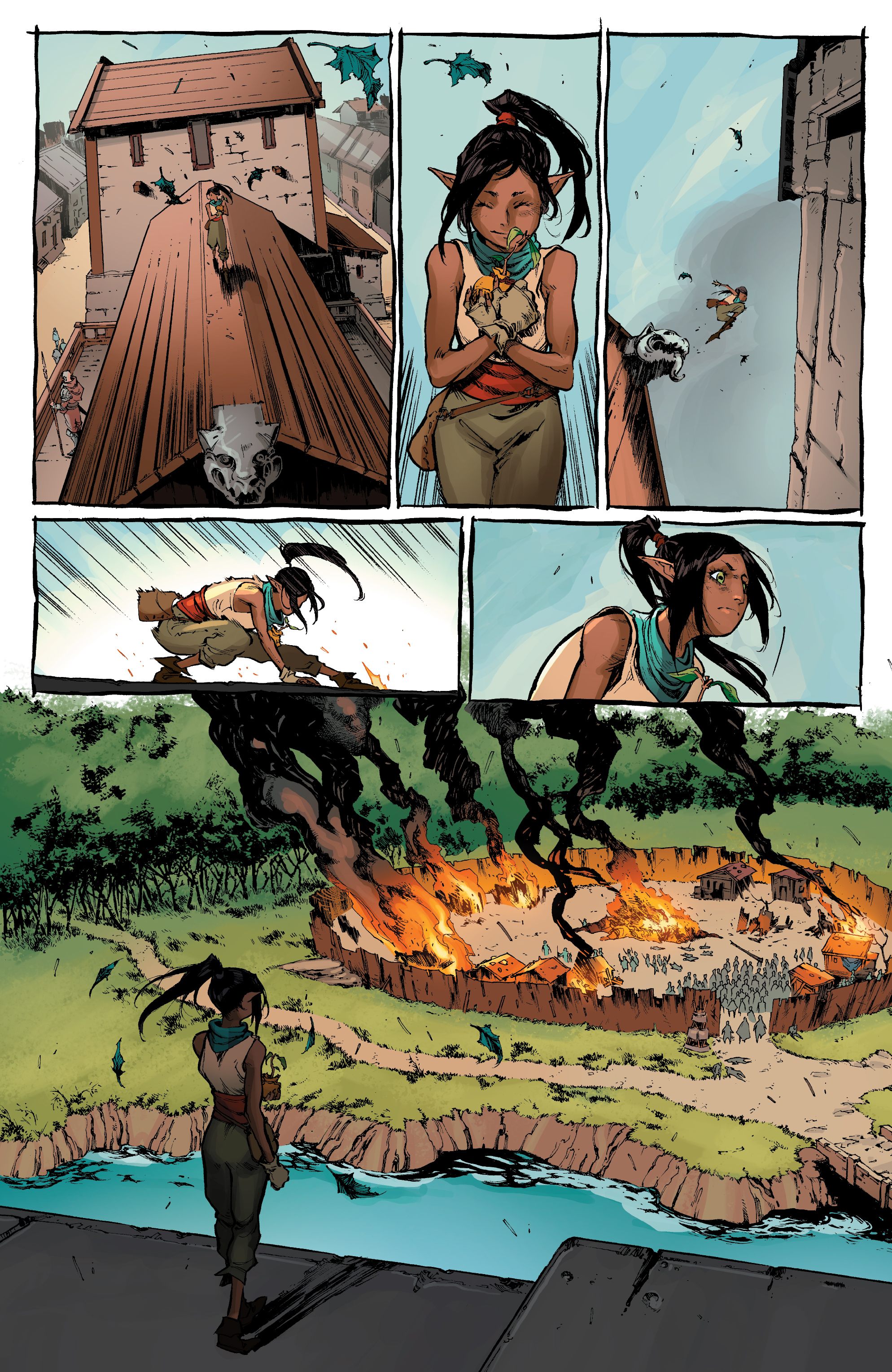 Dragon Age: Knight Errant (2017) issue 2 - Page 16