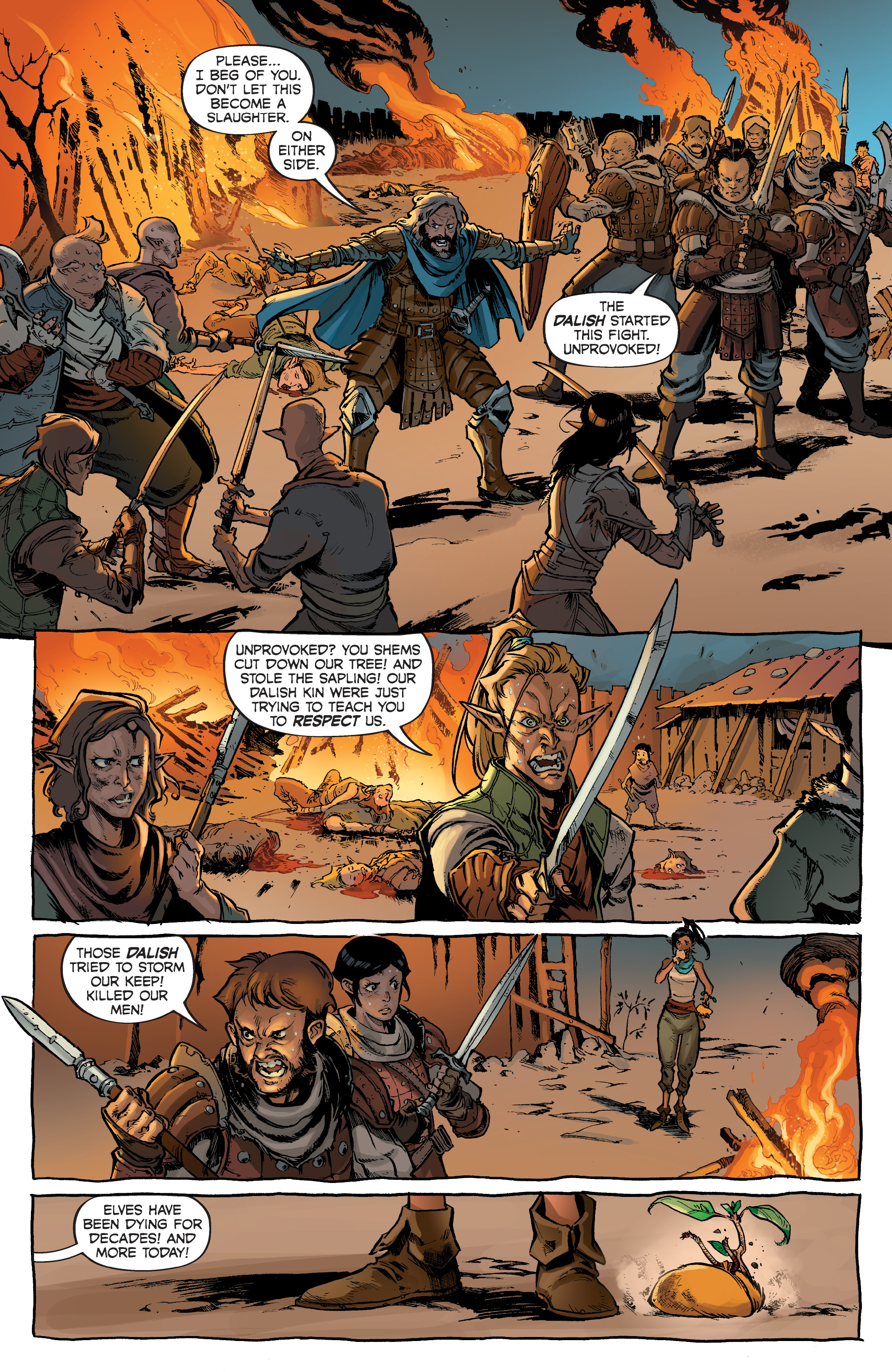 Dragon Age: Knight Errant (2017) issue 2 - Page 18